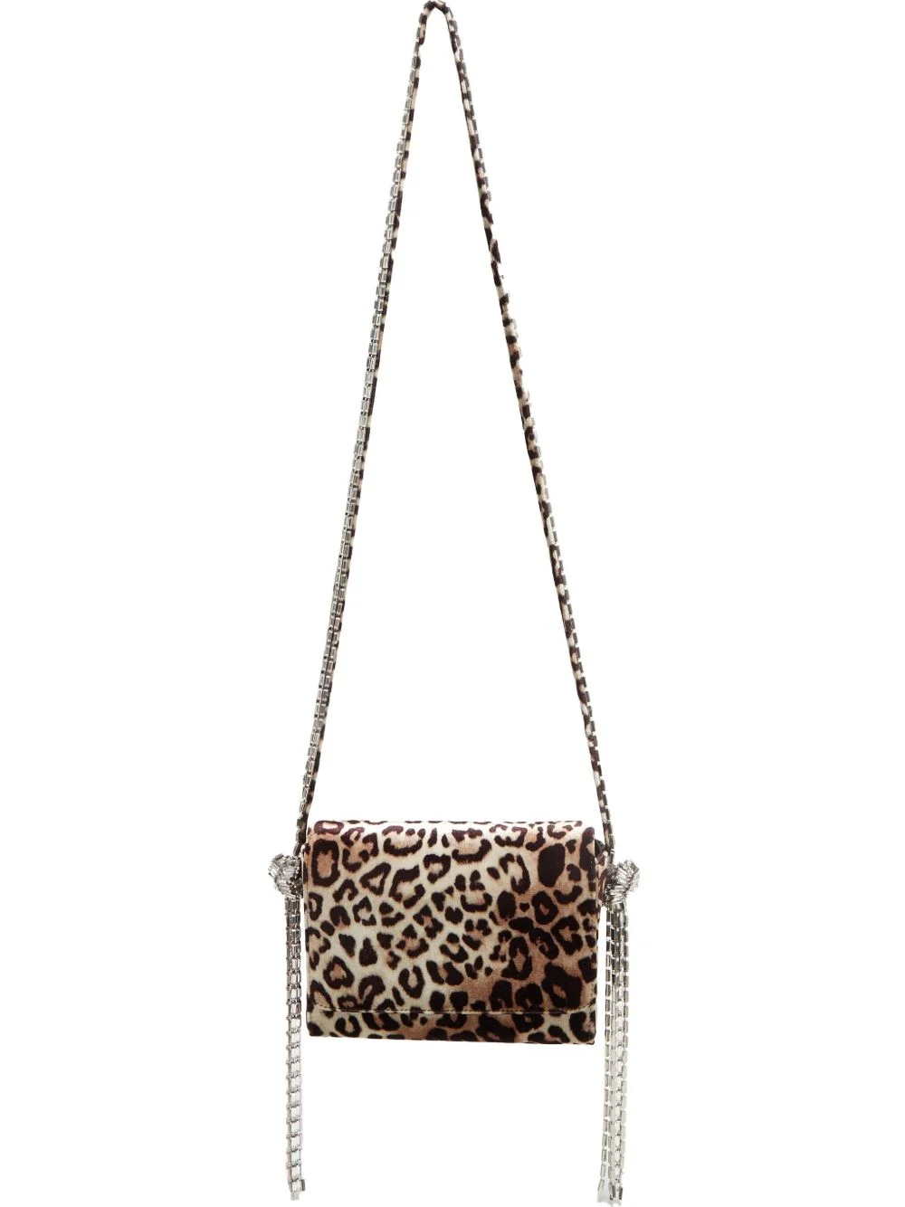 Geraldine leopard-print cross body bag - 1