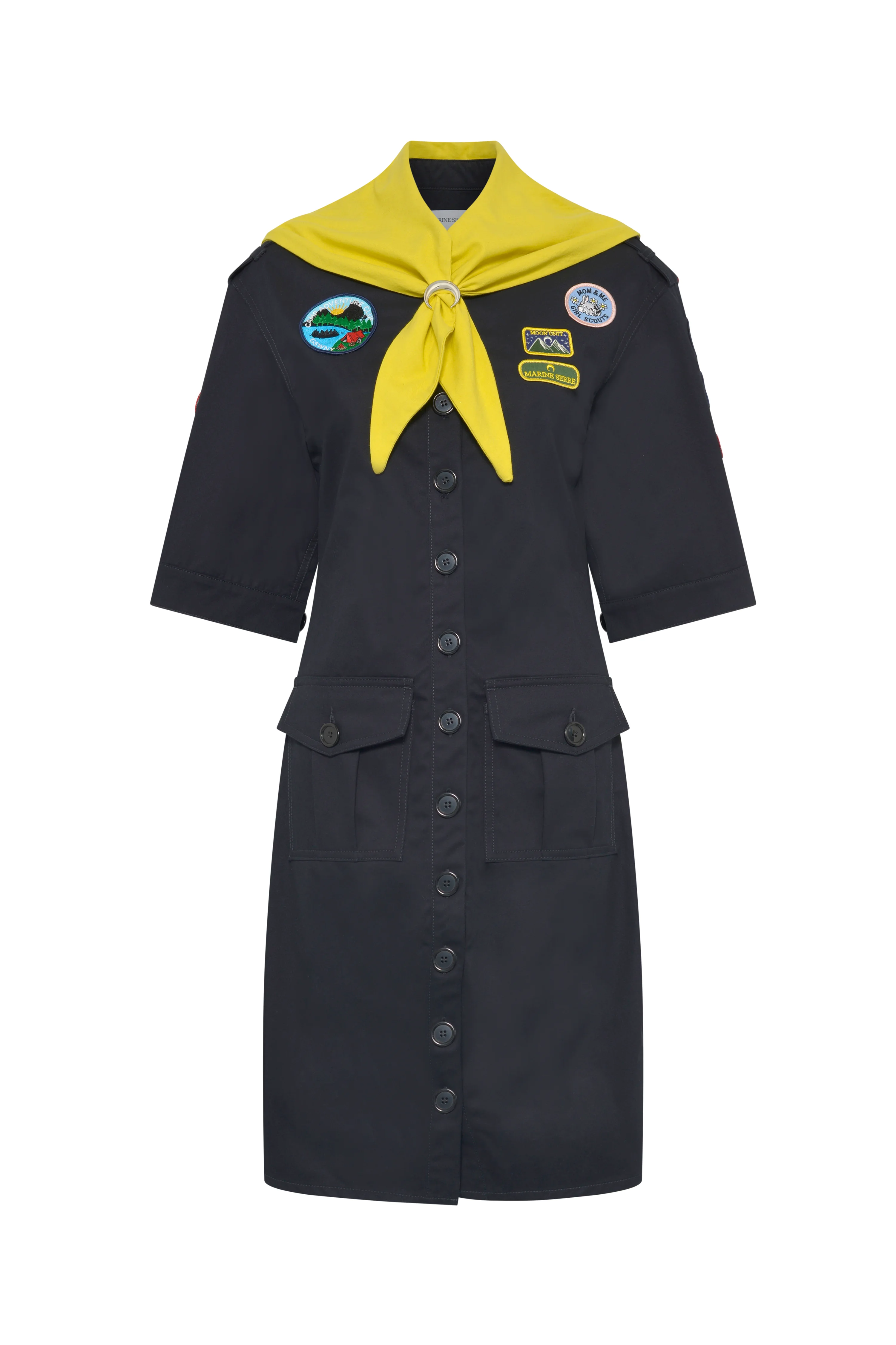 Scout workwear mini dress - 1