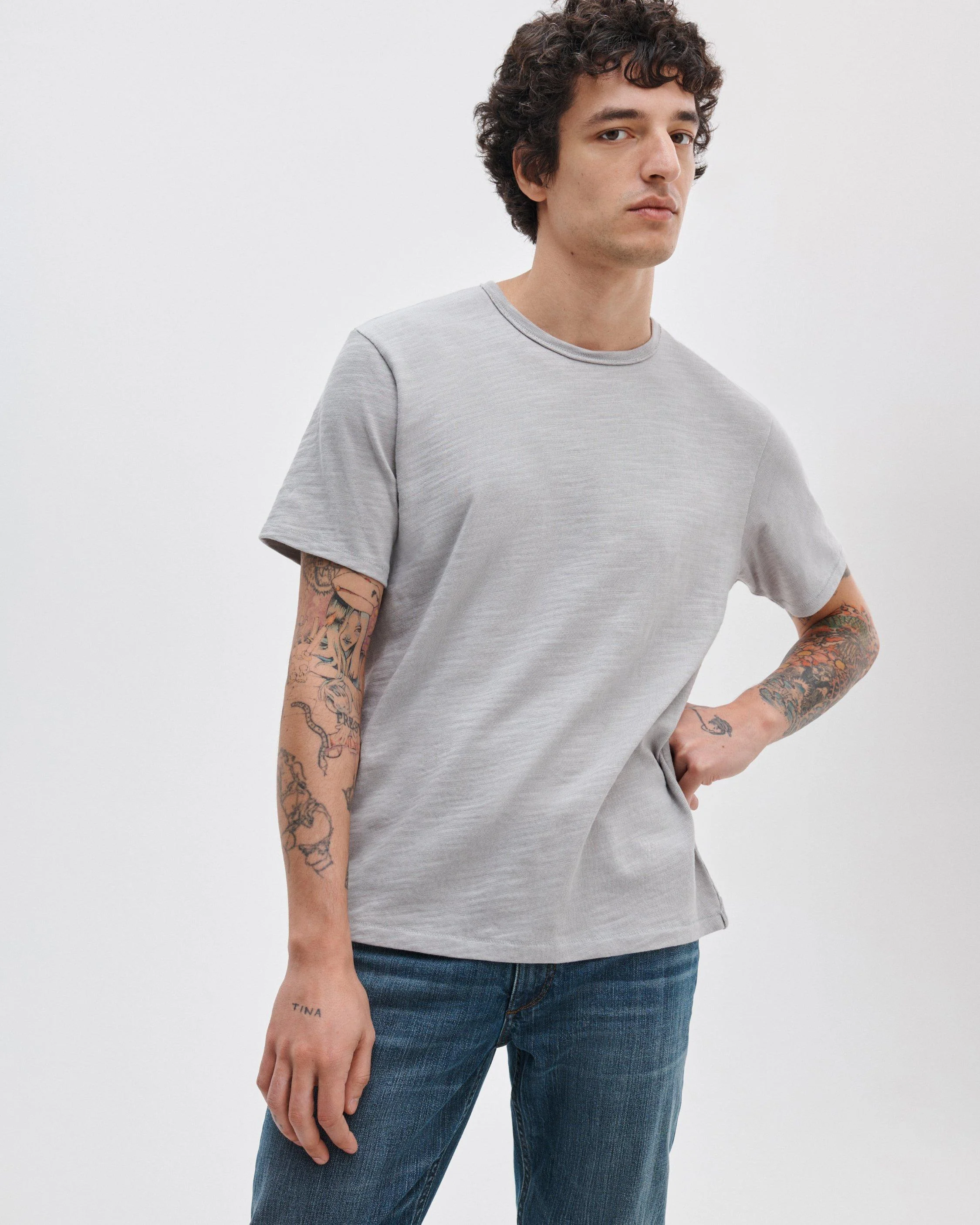 Classic Flame Tee - 1