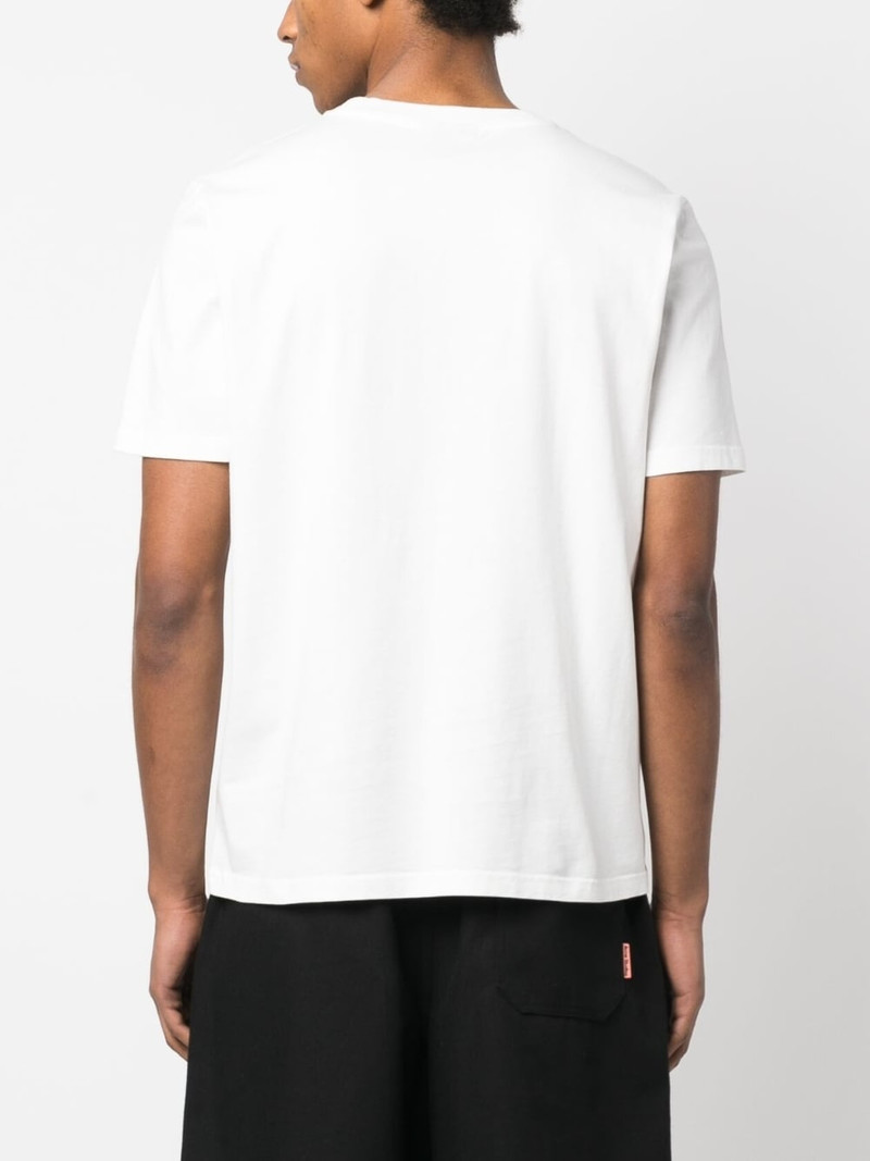 graphic-print short-sleeve T-shirt 4