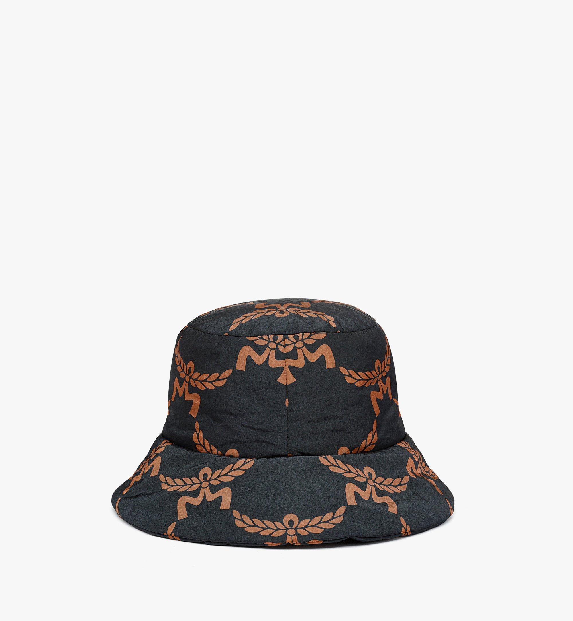 Lauretos Monogram Padded Bucket Hat in Recycled Nylon - 3