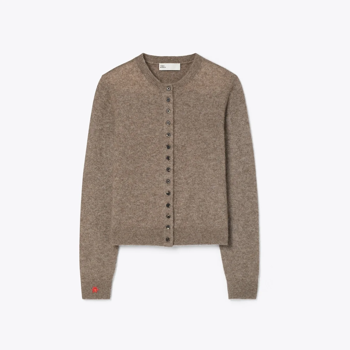 Cashmere Silk Cardigan - 1