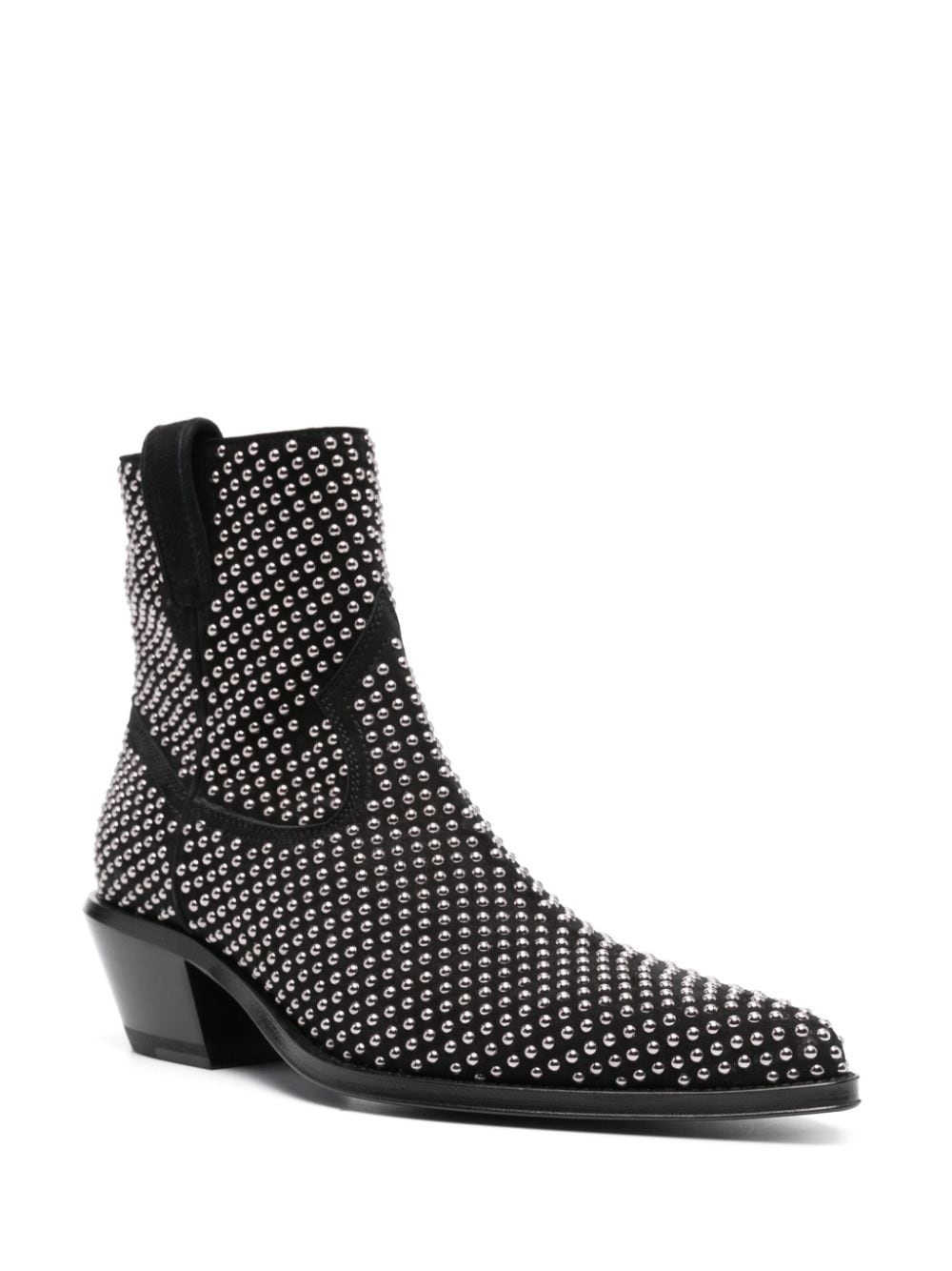 Stud Texas 55mm ankle boots - 2