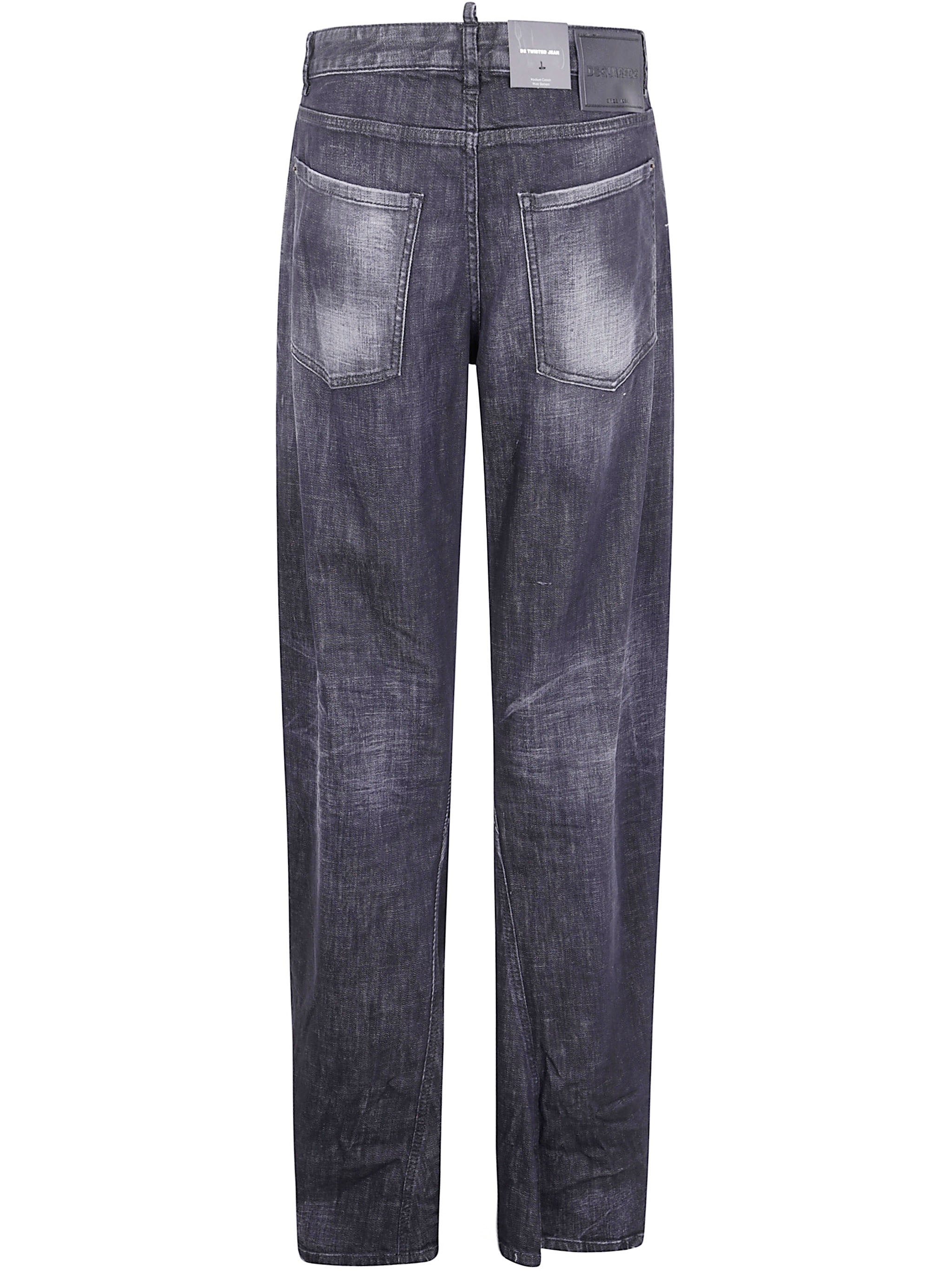 Dsquared2 Women "D2 Twisted" Jean - 4