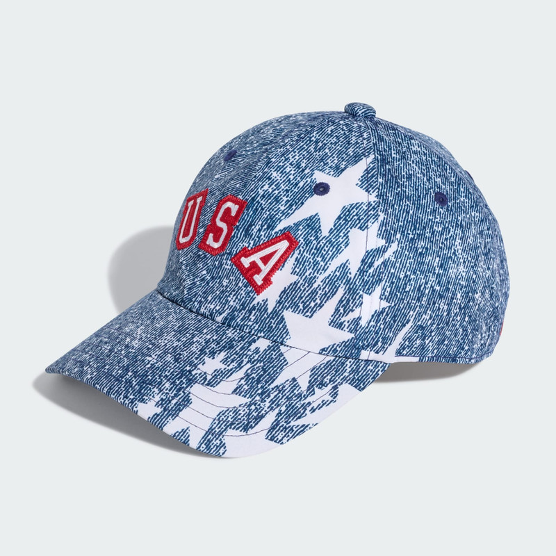 Denim Graphic Cap 1