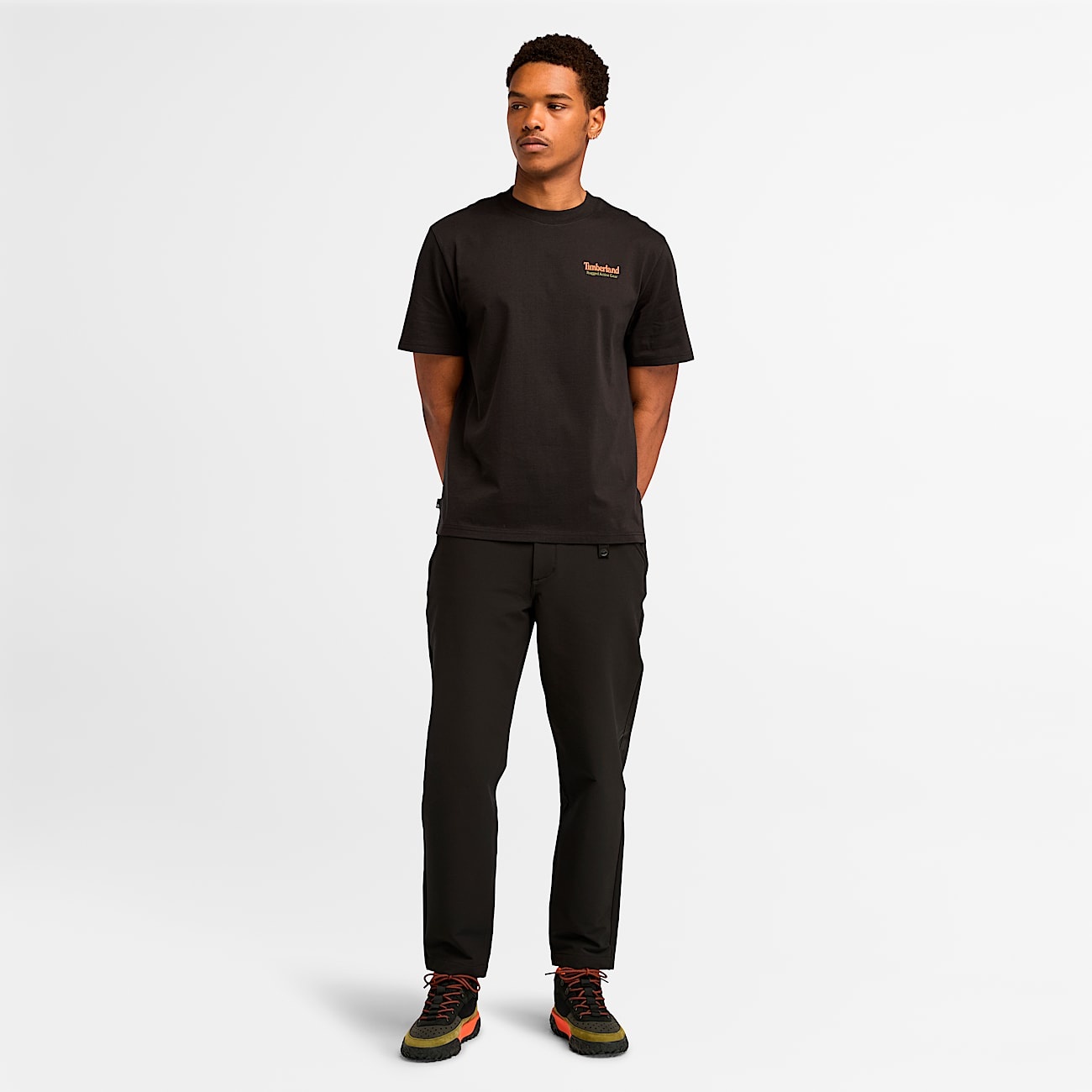 Men's Rugged Active Gear Back Graphic T-Shirt - 3