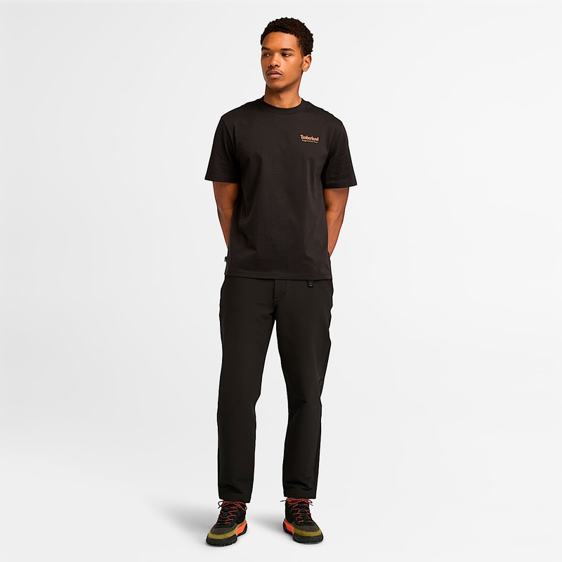 Men's Rugged Active Gear Back Graphic T-Shirt 3