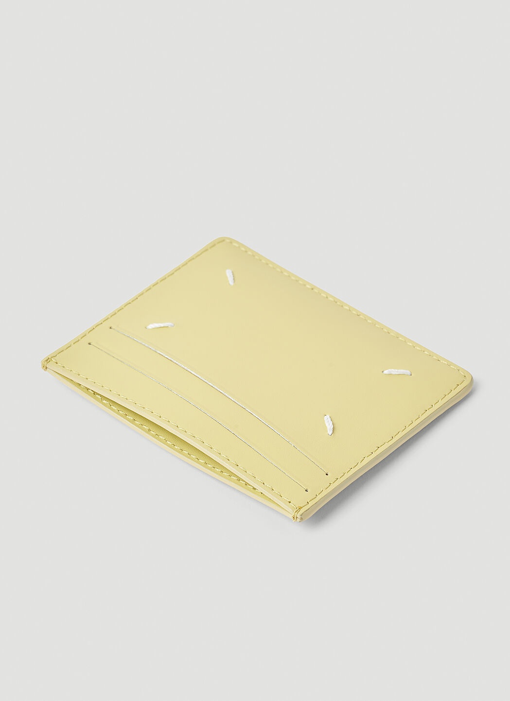 Signature Stitch Cardholder - 5