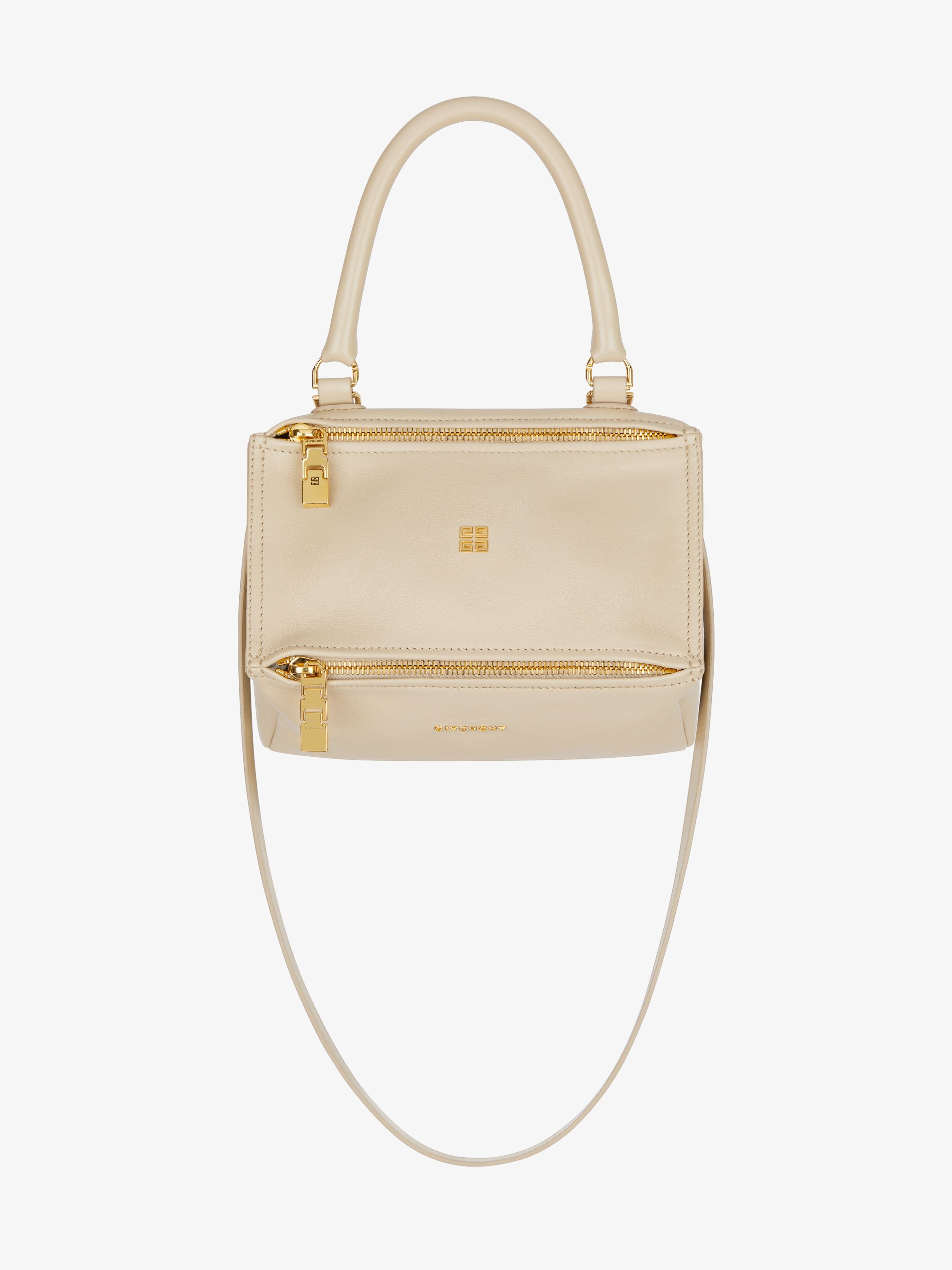 SMALL PANDORA BAG IN GRAINED LEATHER - 3