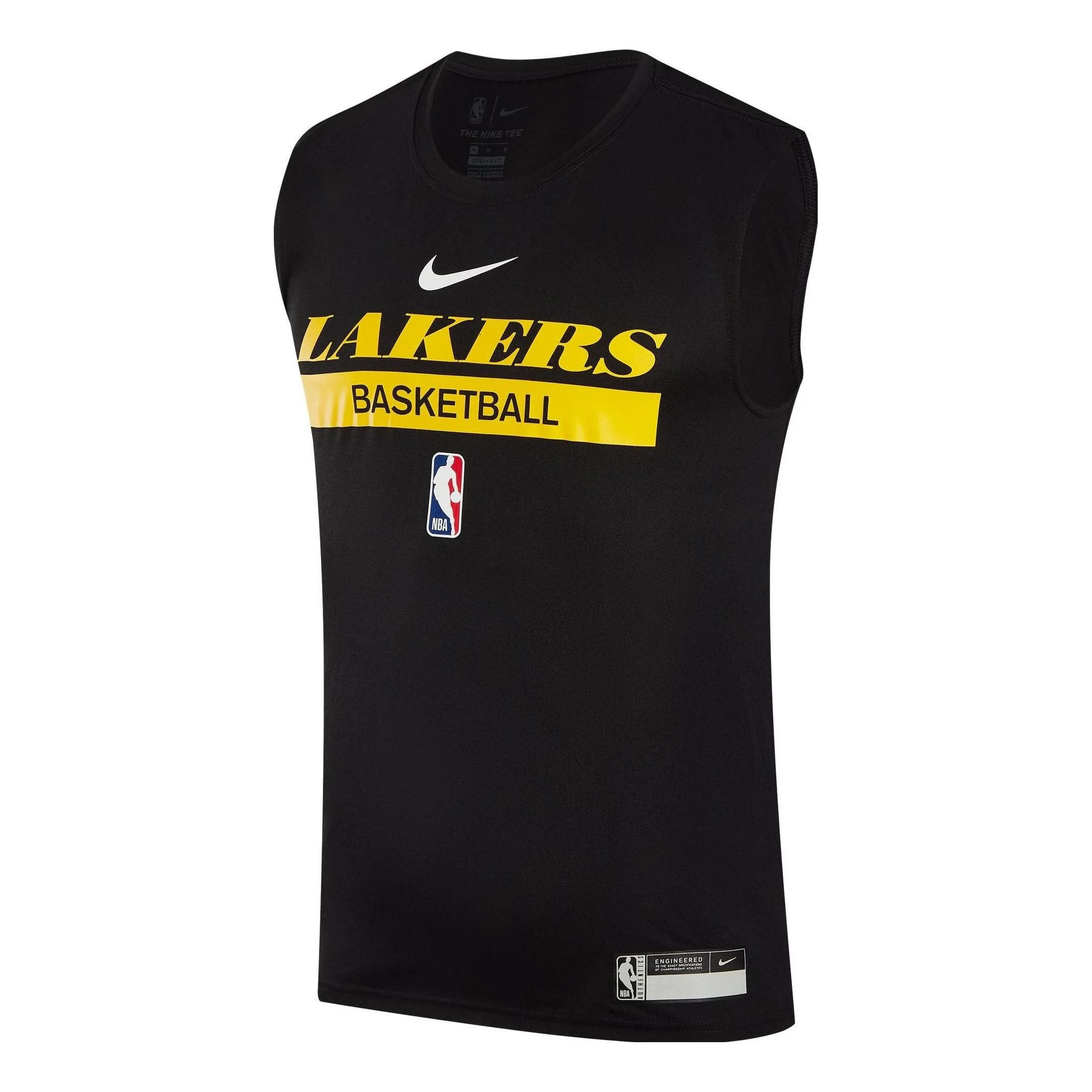 Nike x NBA Lakers Basketball Jerseys 'Black' DR6771-010 - 1