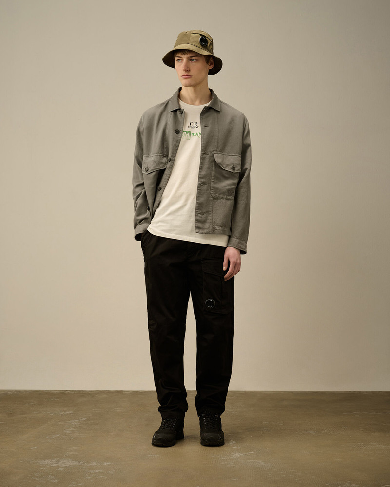 C.P. Company 24/1 Jersey Logo T-Shirt outlook