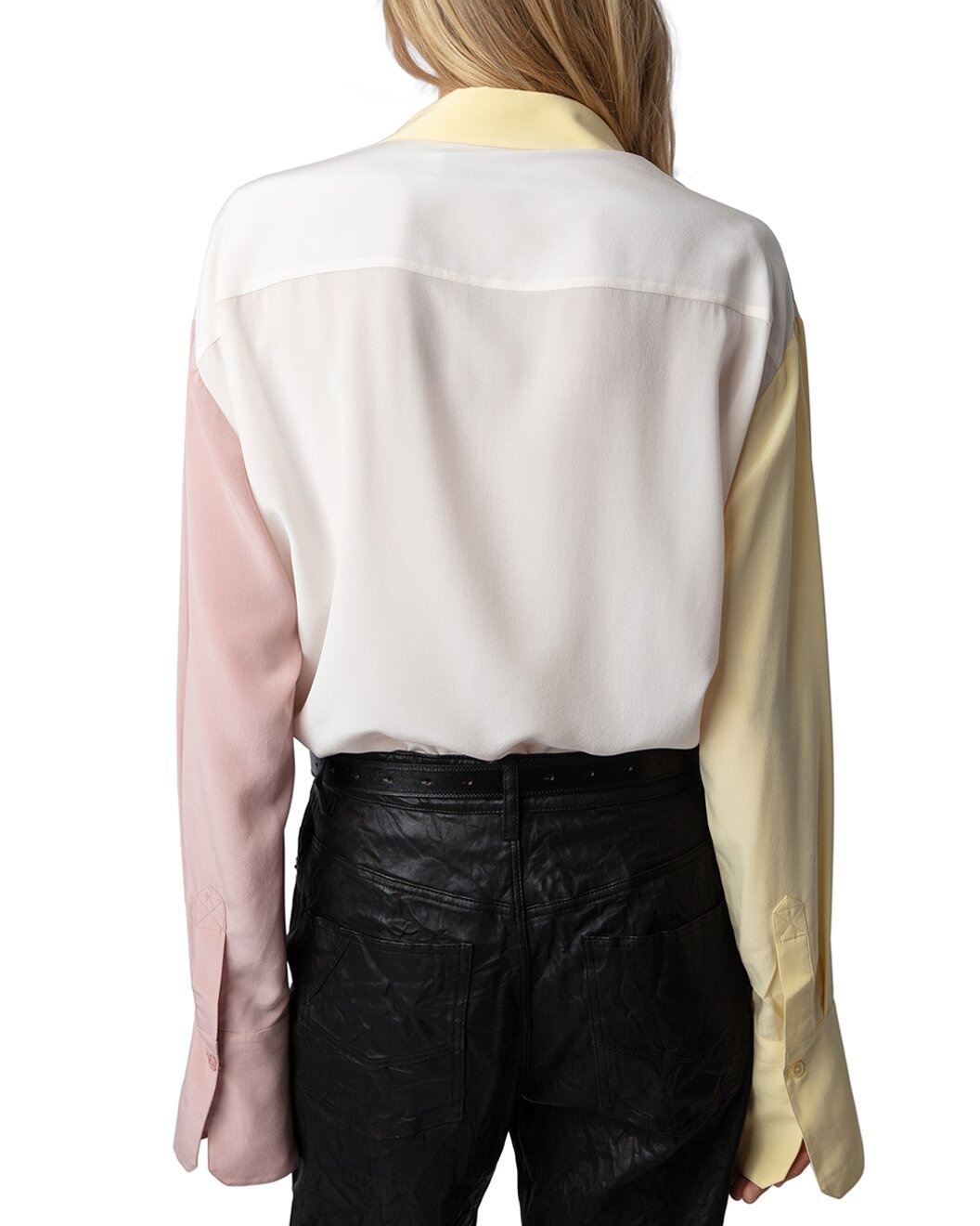 Zadig & Voltaire Tyrone CDC Color Silk Shirt - 7