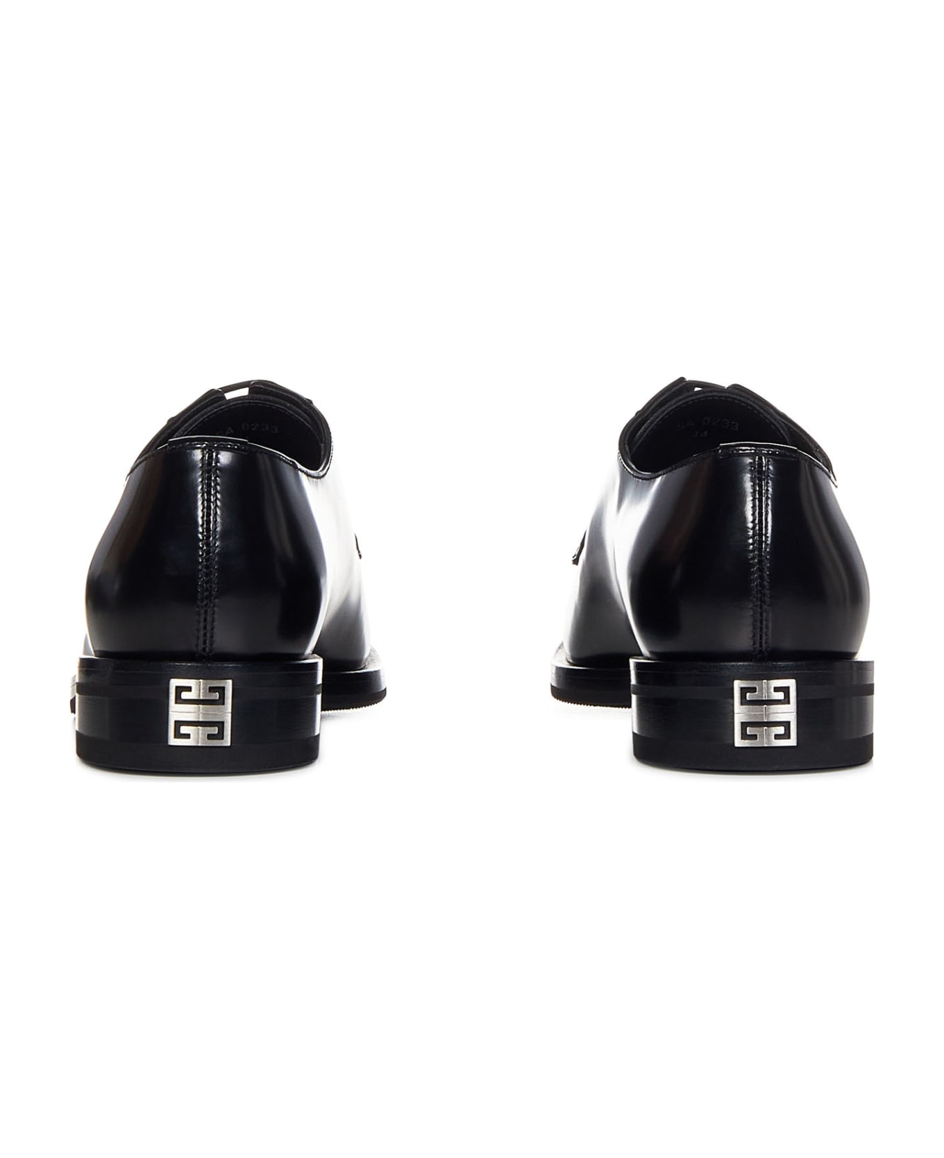Classic Lace Up Derby - 4