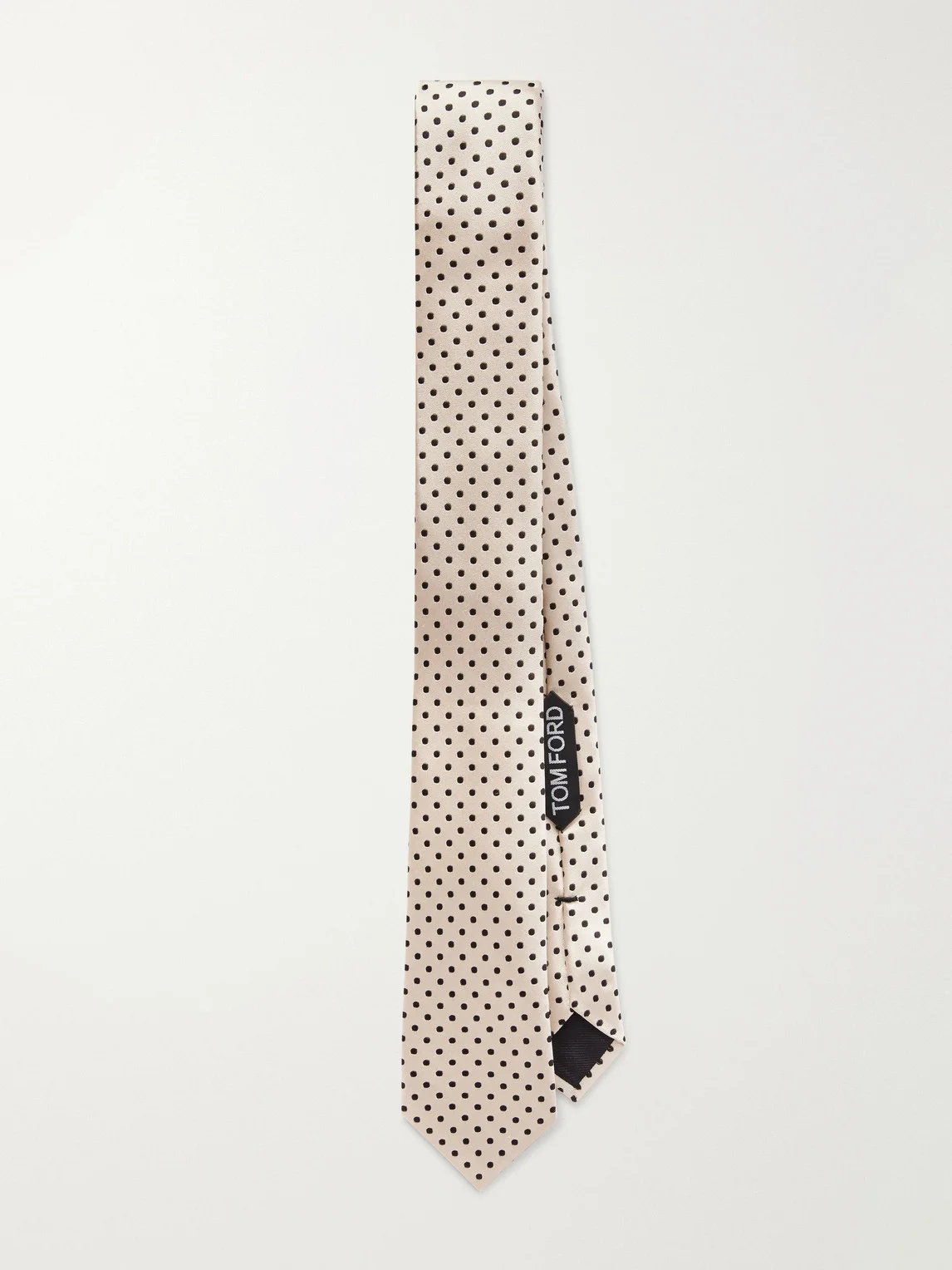 6cm Polka-Dot Silk-Twill Tie - 1
