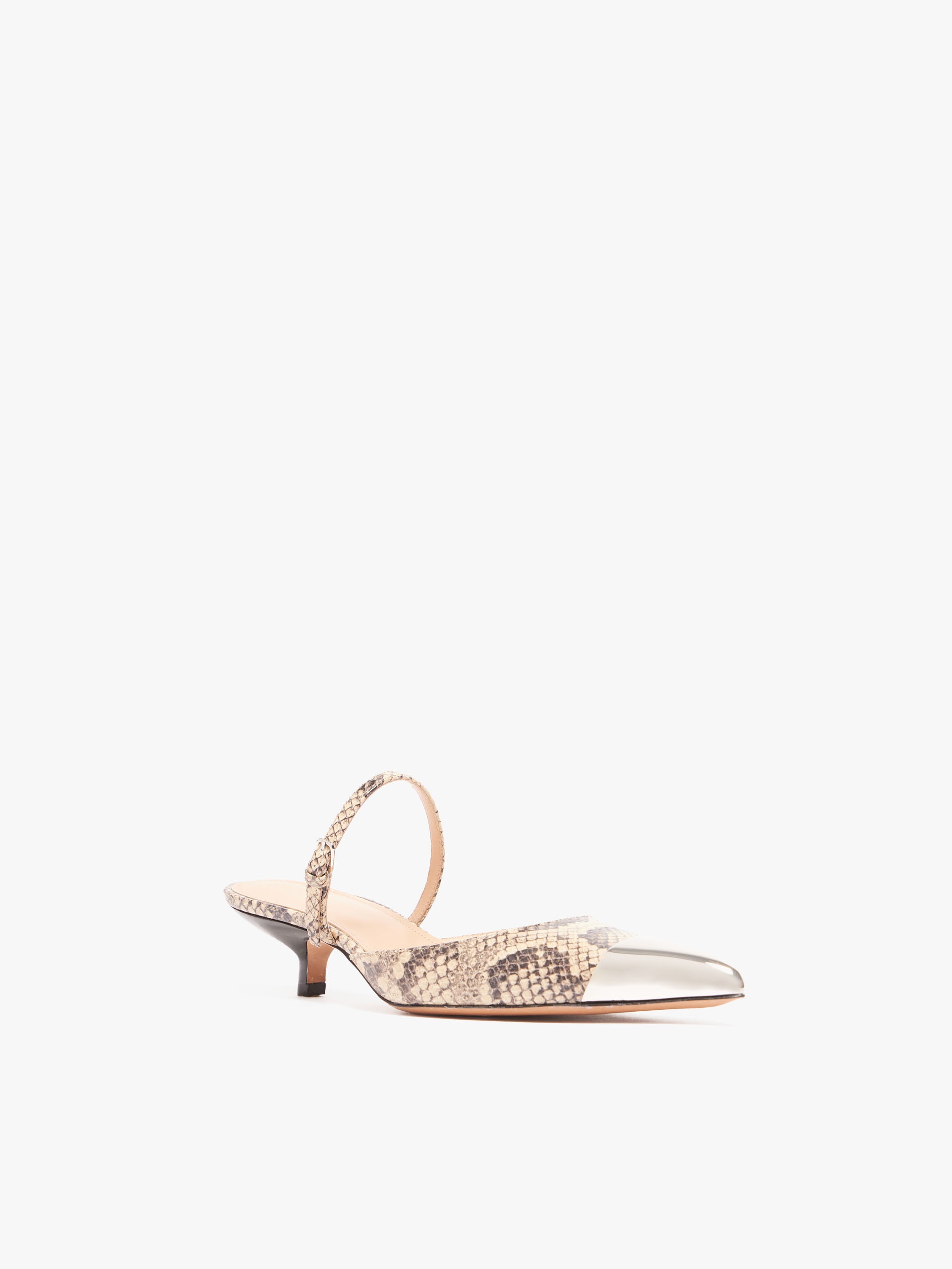 BOHEME Python-print mules - 2