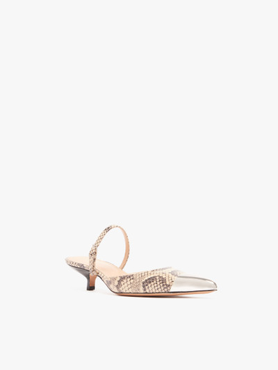 Sportmax BOHEME Python-print mules outlook