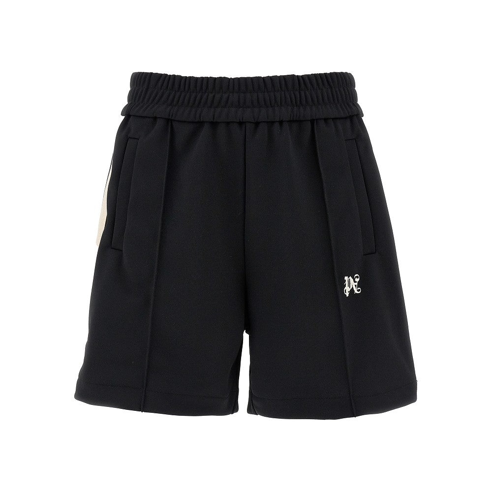 PA EMBROIDERY TRACK SHORTS - 1