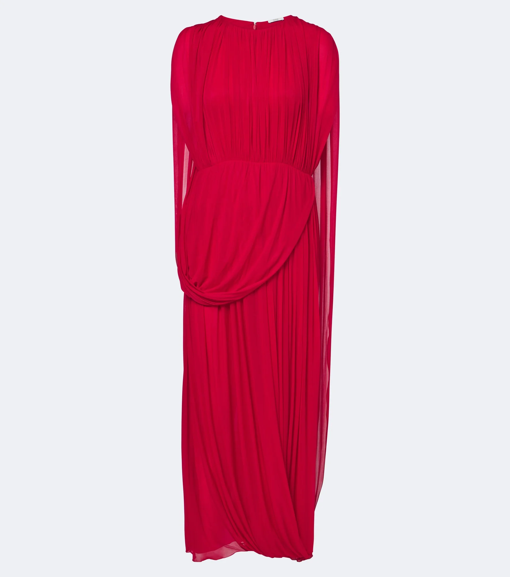 Kahlo draped jersey maxi dress - 1
