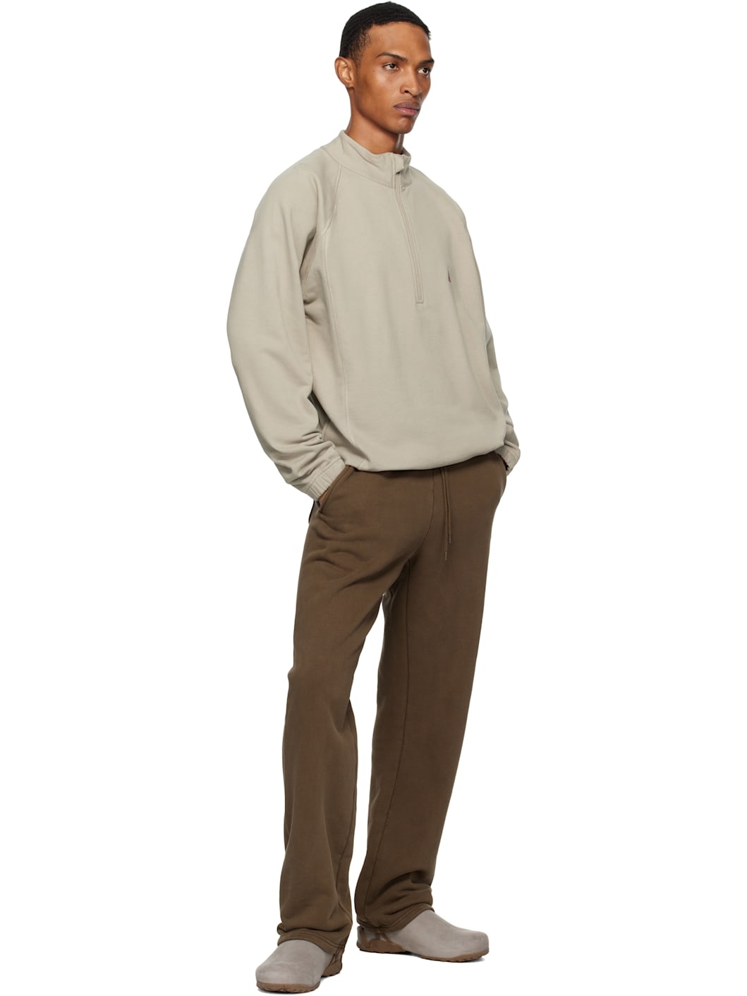 Gray Fedaia Mules - 5