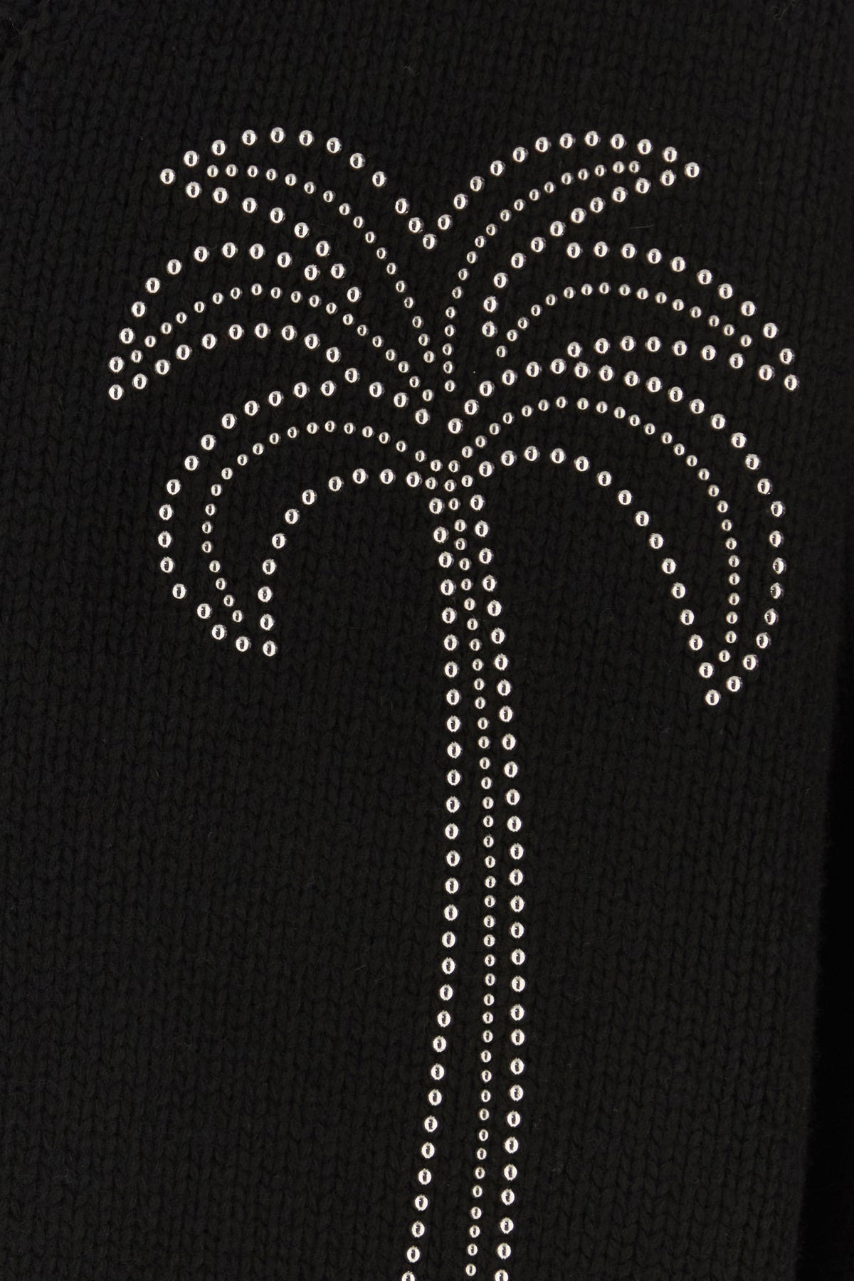Black nylon blend cardigan - 3