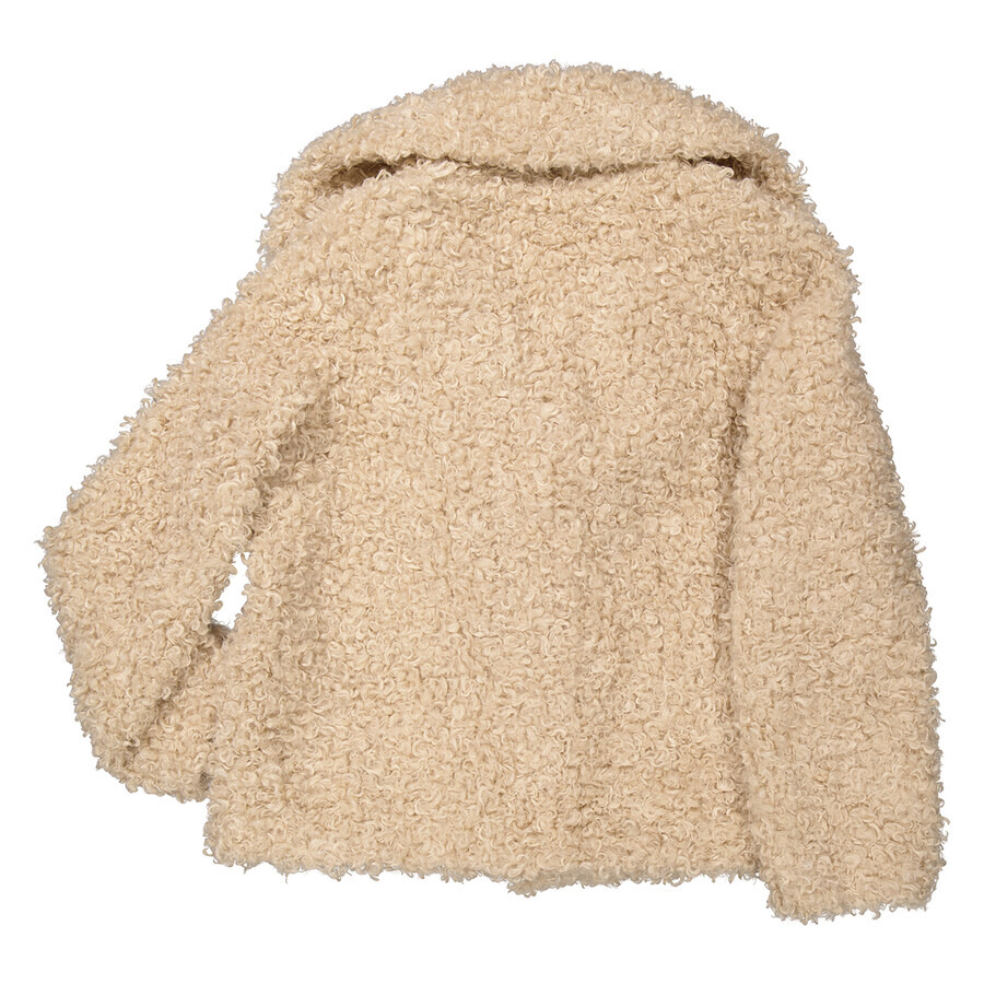 Stella Mccartney Cropped Faux-Fur Coat - 2