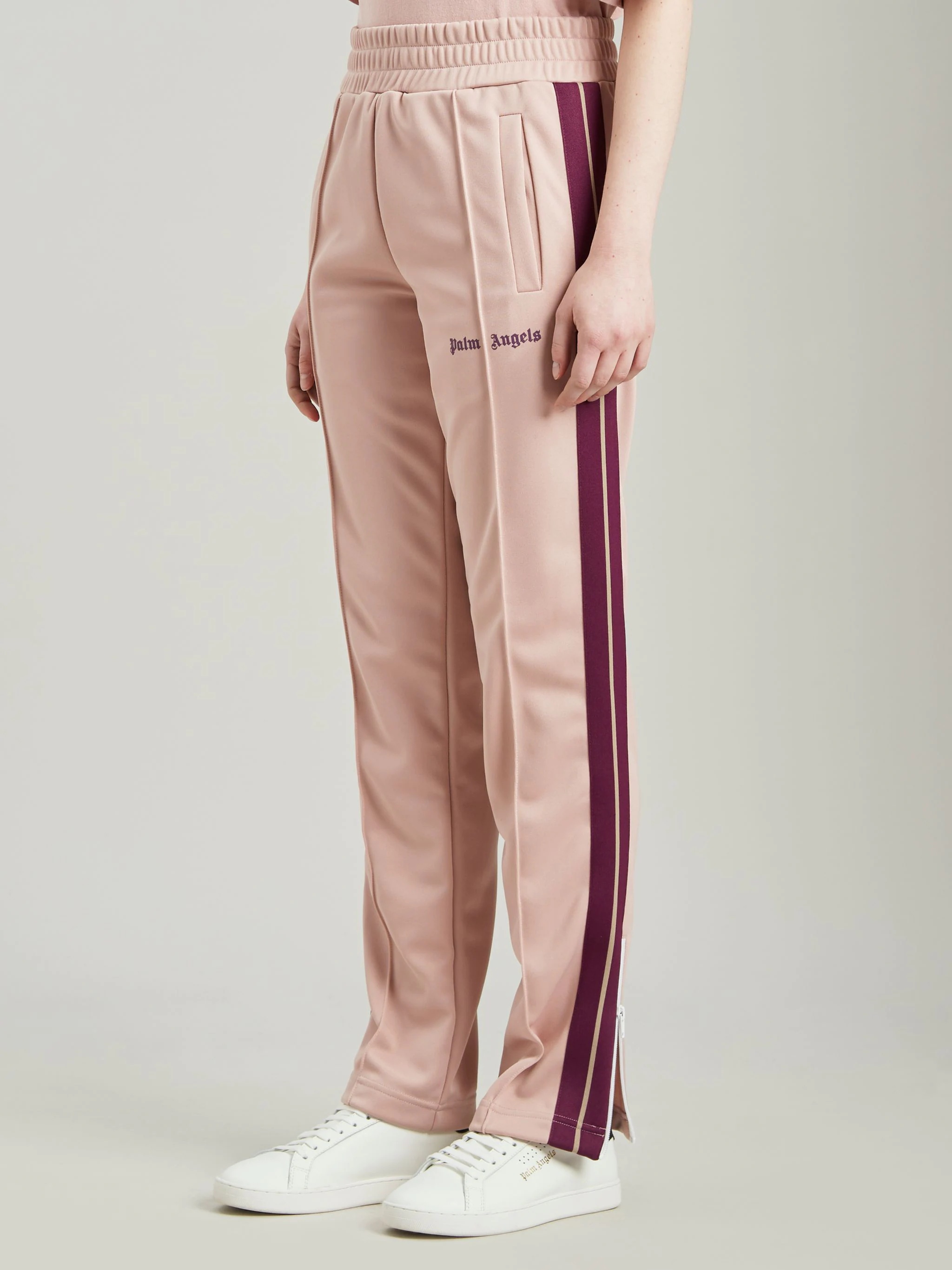 MAUVE TRACK PANTS - 4