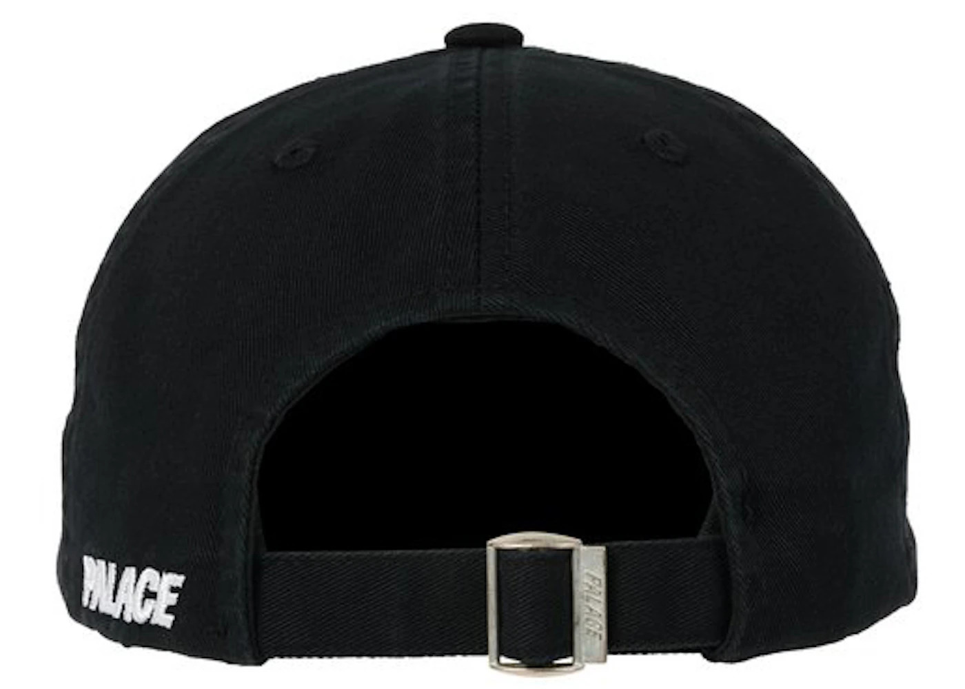 Palace P 6-Panel (FW21) Black - 2