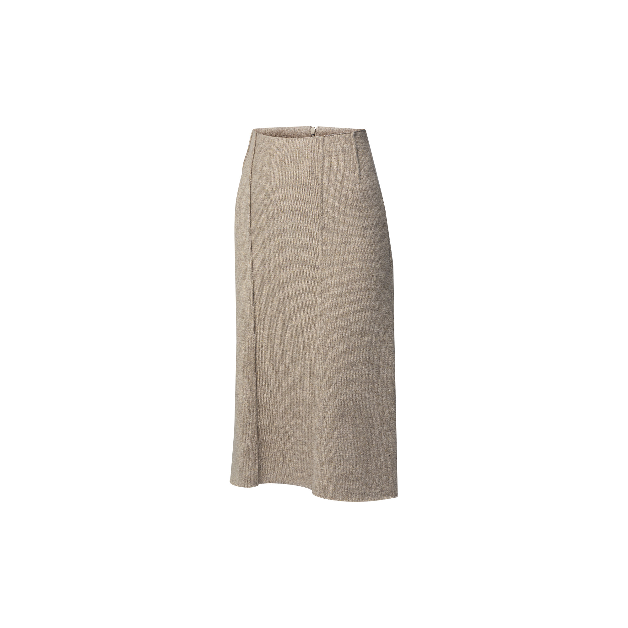 Cashmere Knit Skirt - 2