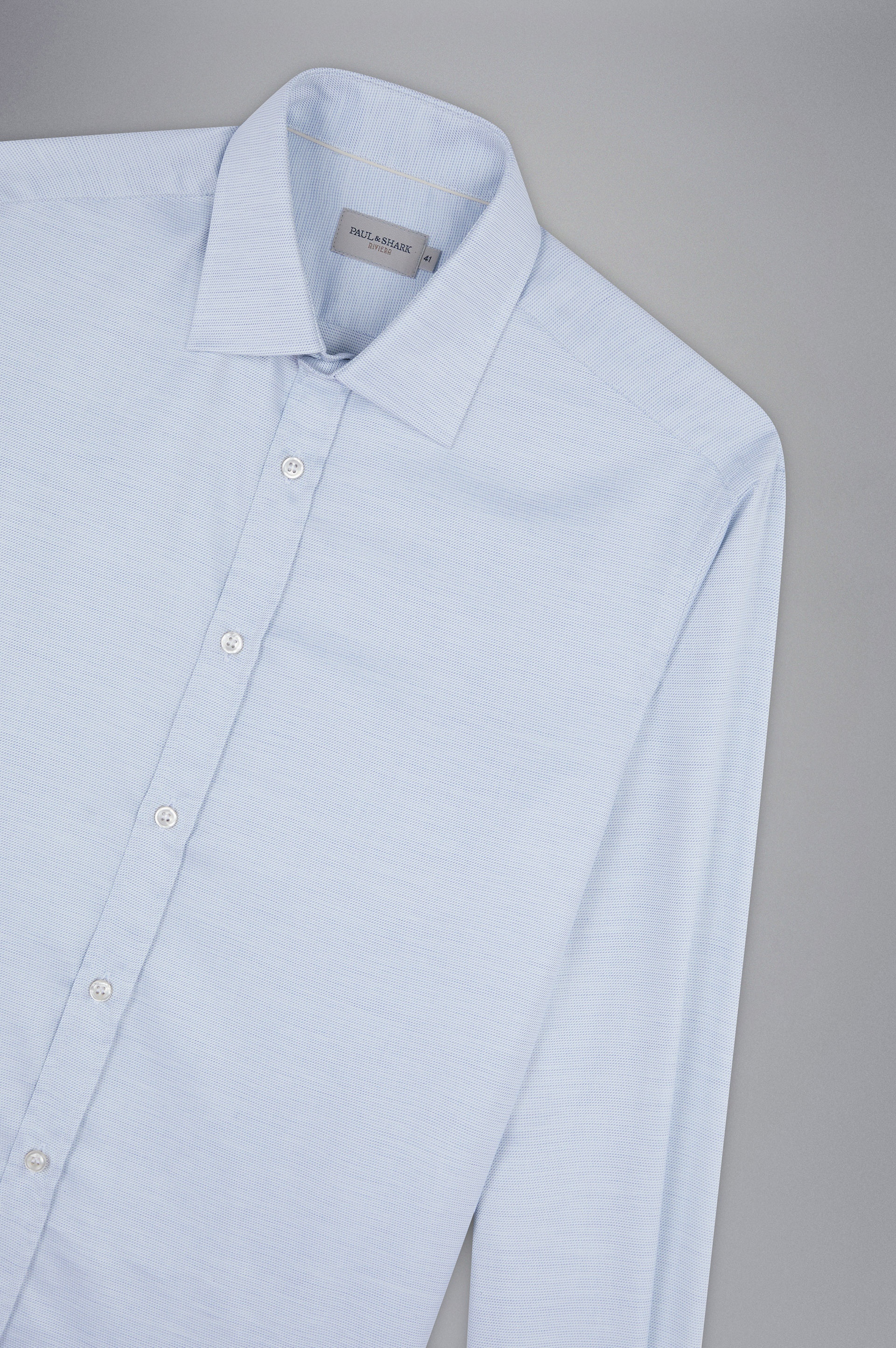 COTTON TWILL SHIRT - 5