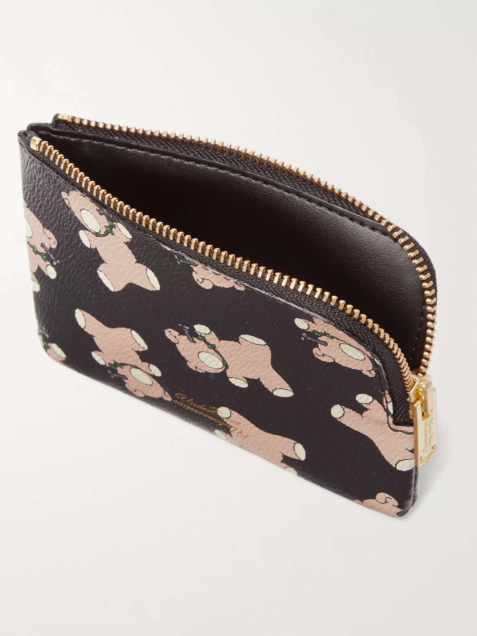 MADSTORE Printed Faux Leather Wallet - 2