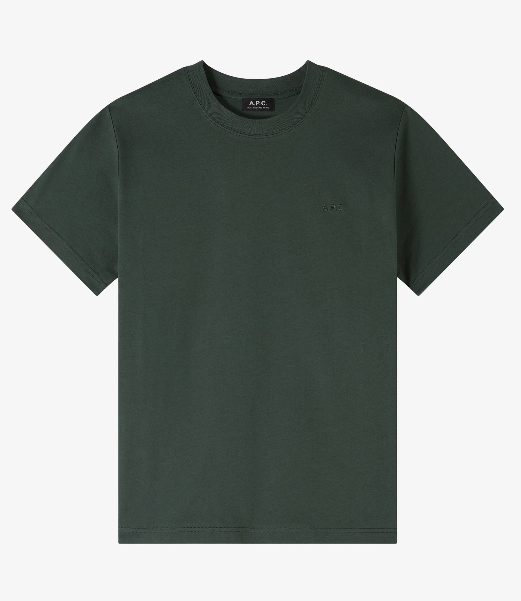 STANDARD A.P.C. BRODÉE T-SHIRT (W) - 1