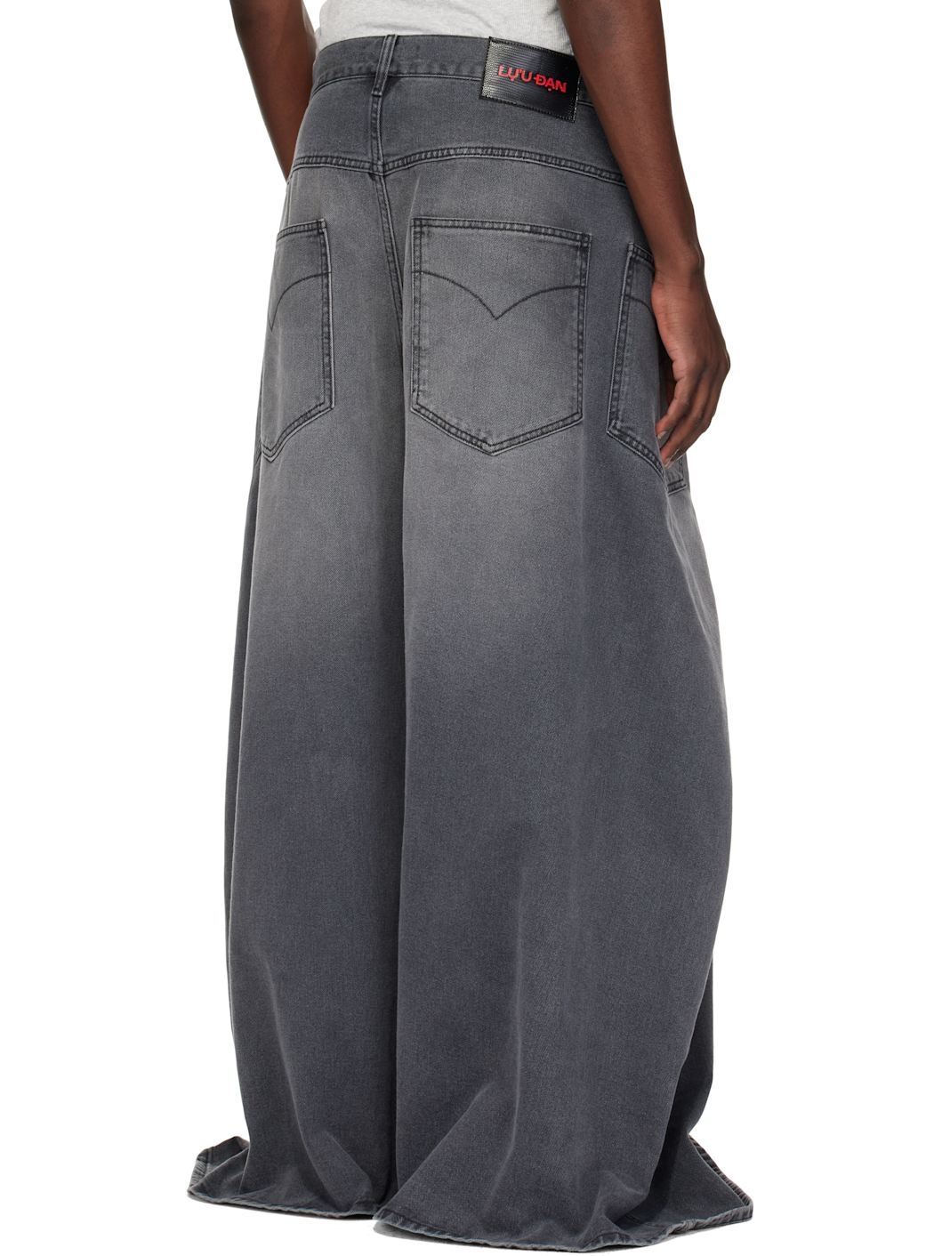 Gray Maxi x Maxi x Maxi Jeans - 3