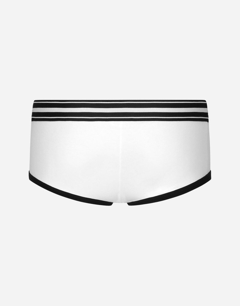 Dolce & Gabbana Brando briefs in two-way stretch cotton jersey outlook