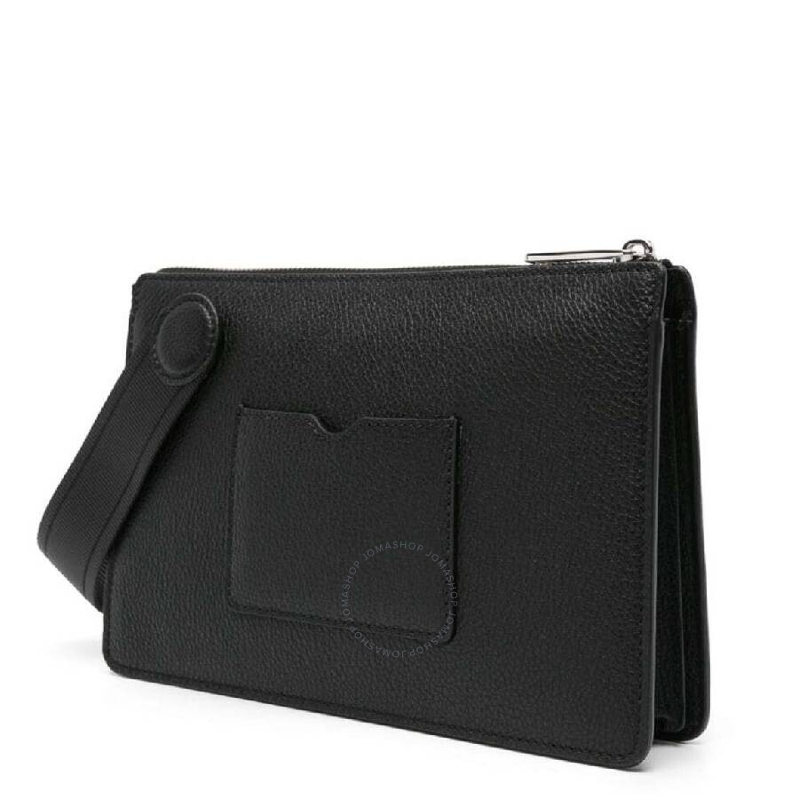 Fendi Engraved Logo Rivet Chiodo Clutch - 2