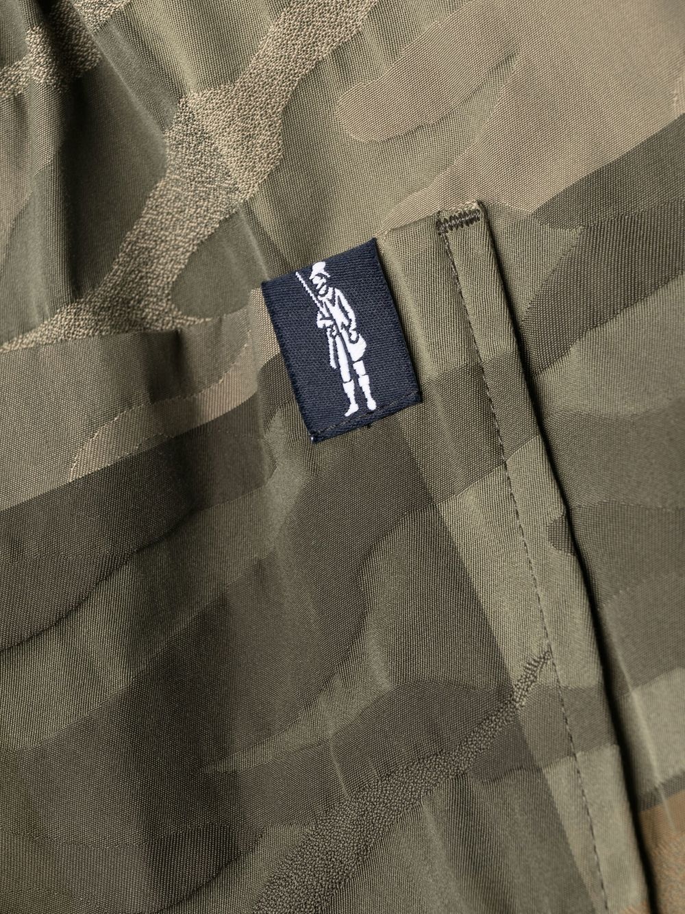 CAPTAIN Military Camo Cotton & Nylon Trousers - 6