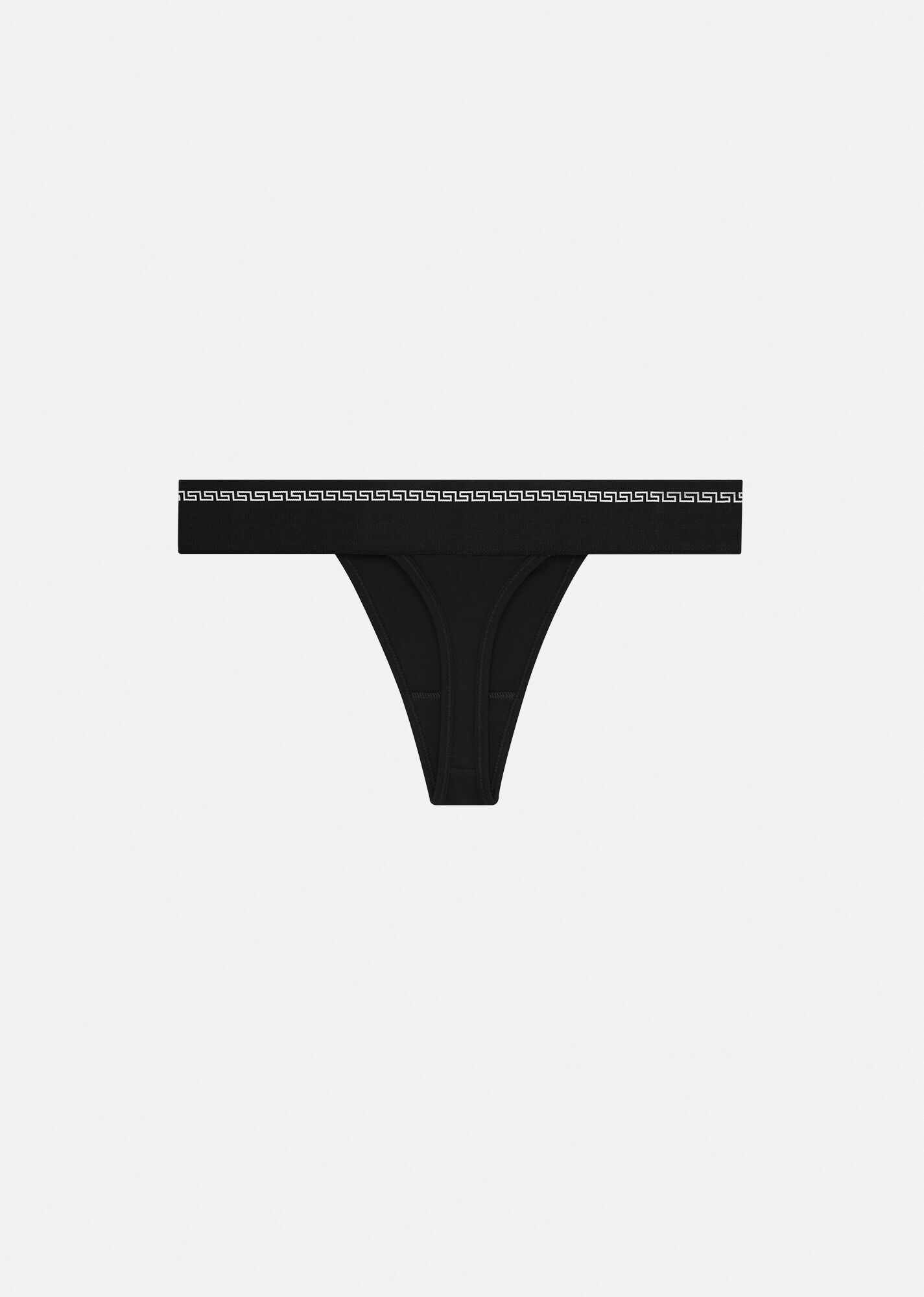 Greca Logo Thong - 3
