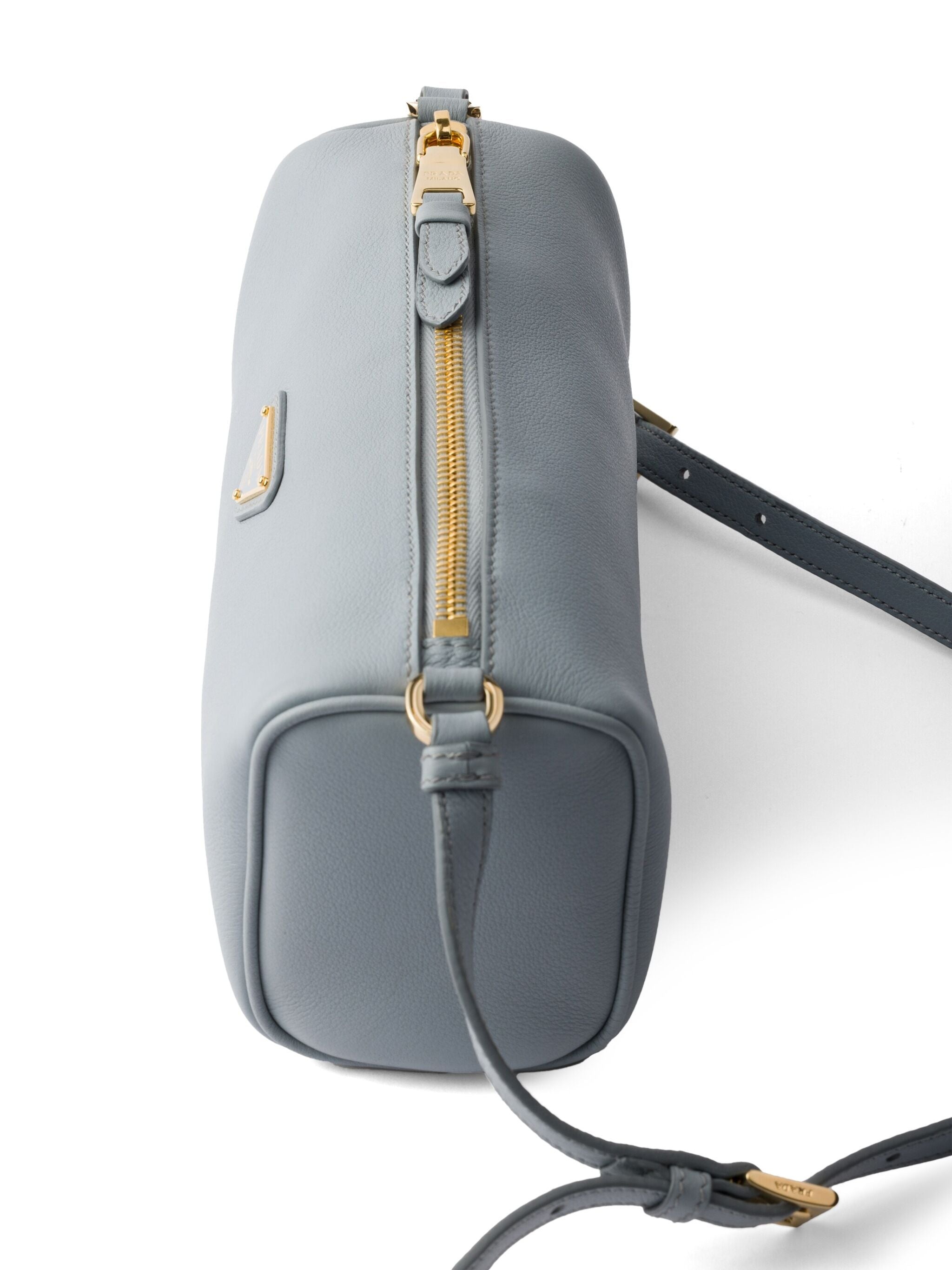 Leather Shoulder Bag - 2