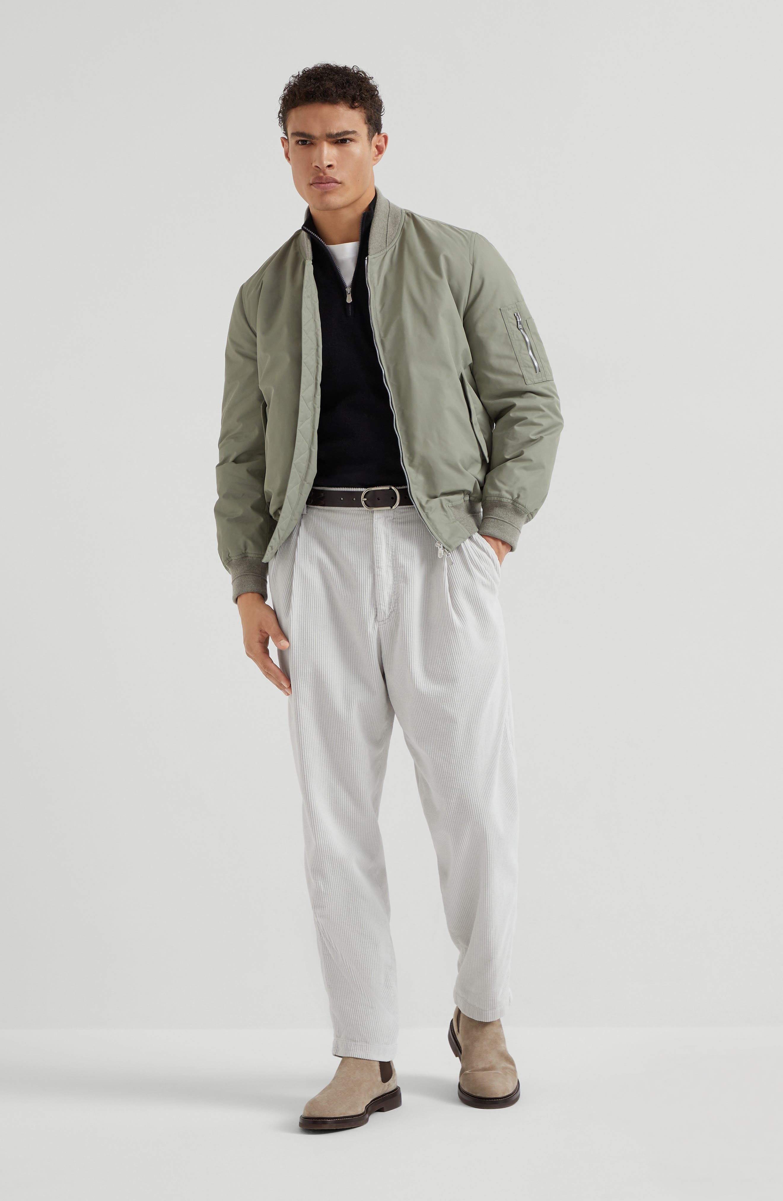 Brunello Cucinelli Cashmere sweater in Black at Nordstrom - 6