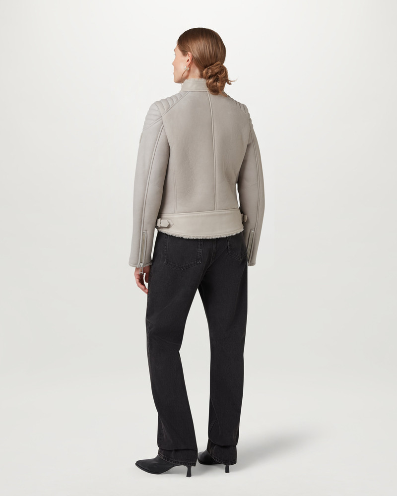 SHEARLING MOLLISON JACKET 4