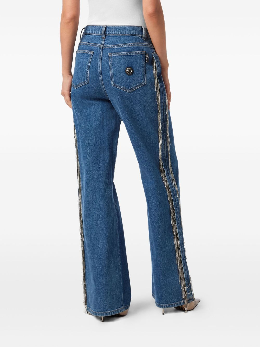 Skater Fit Crystal jeans - 3