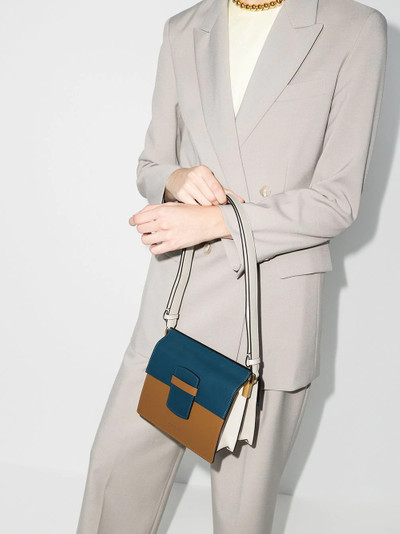 Marni Severine colour-block shoulder bag outlook