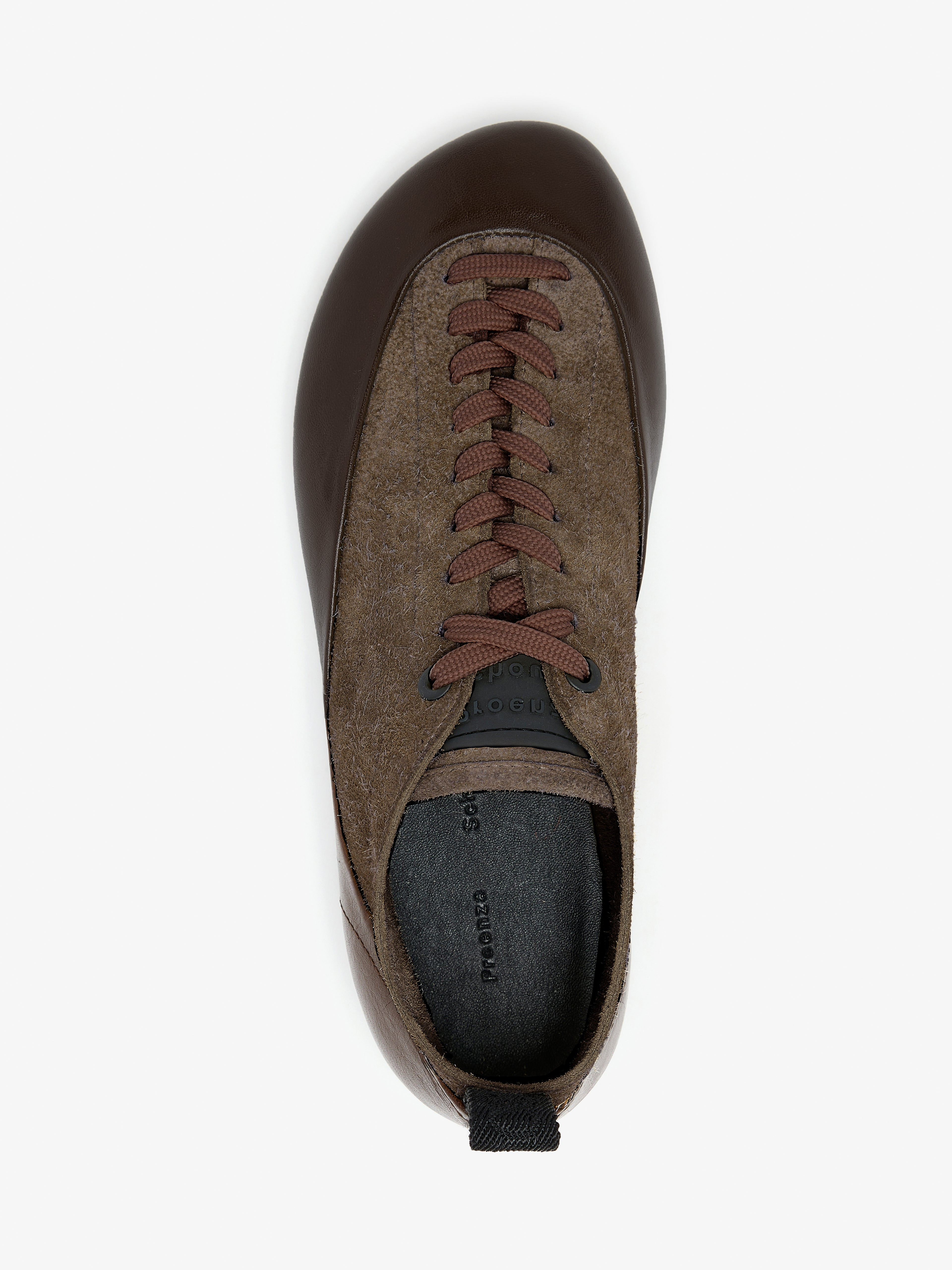 Arcadia Sneakers in Brushed Calf Suede - 2