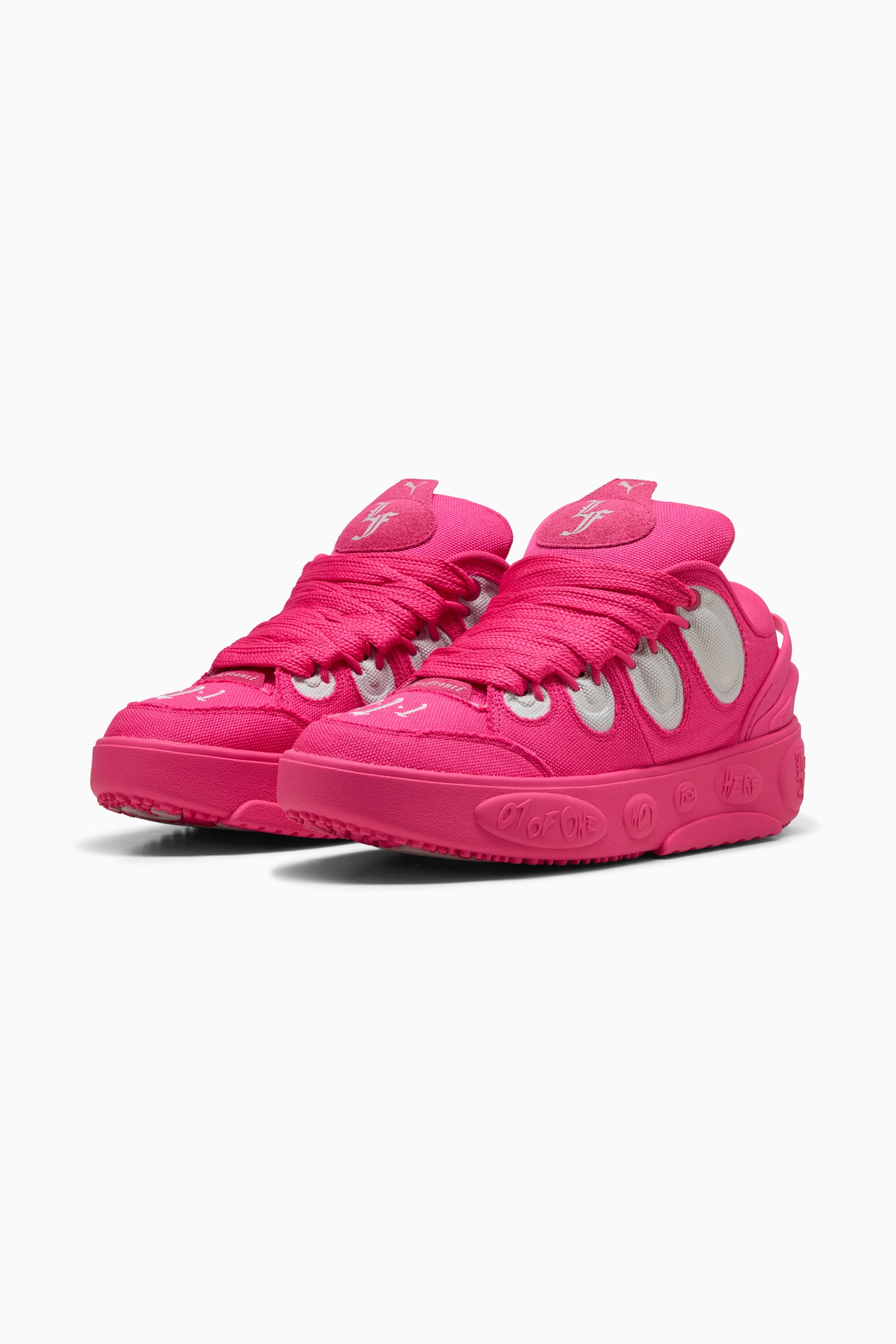 PUMA x LAMELO BALL LaFrancé Pink Carpet Men's Sneakers - 4