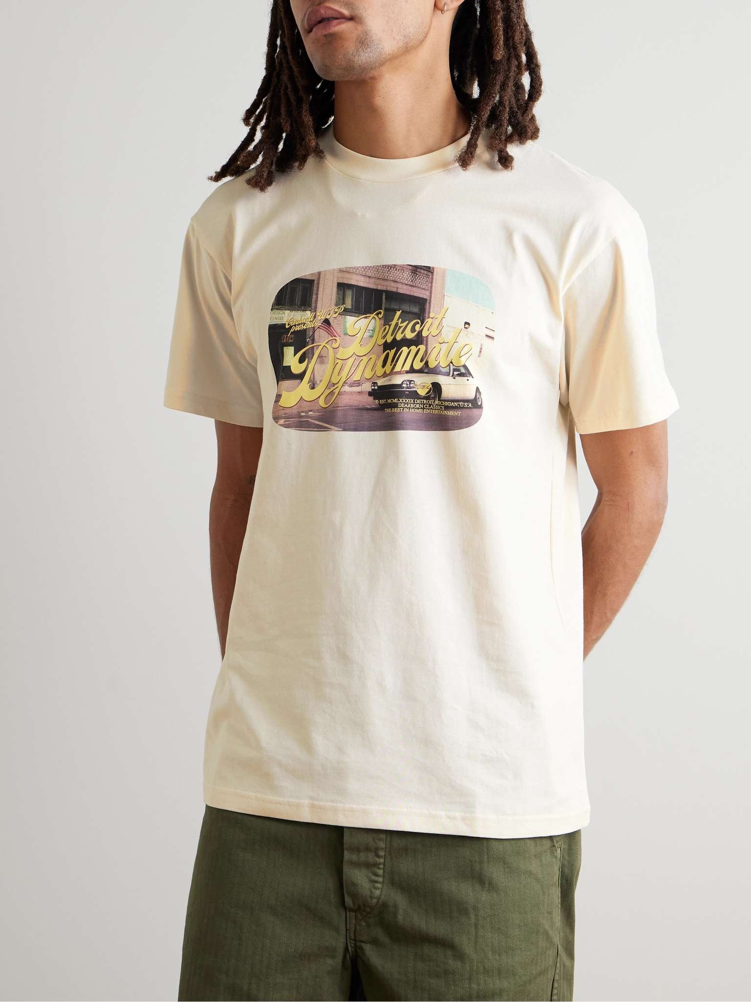 Greatest Flicks Logo-Print Cotton-Jersey T-Shirt - 3