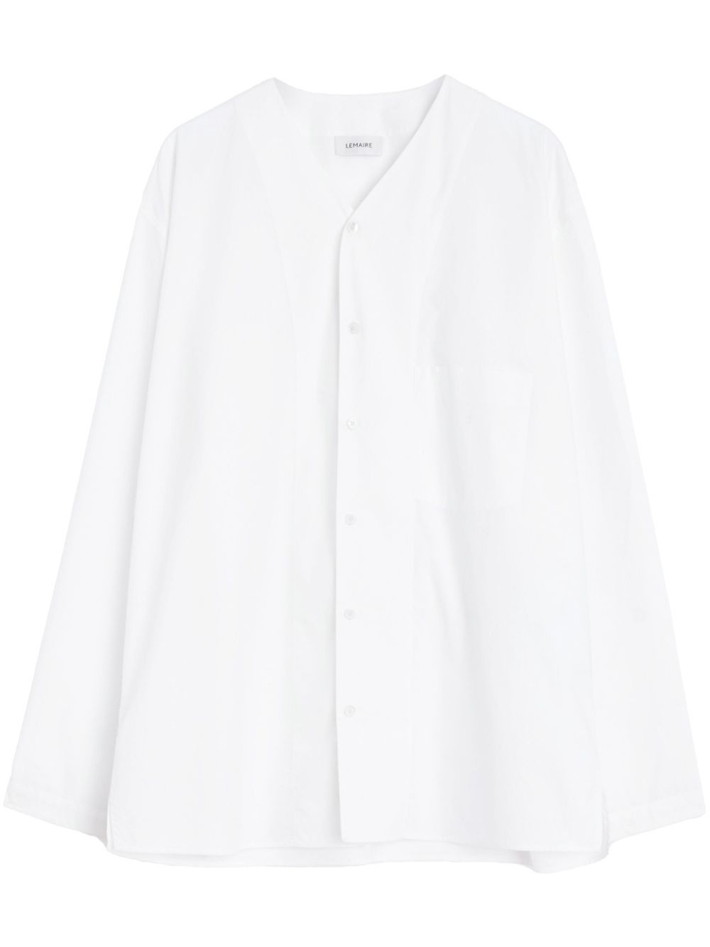 V-neck shirt - 1