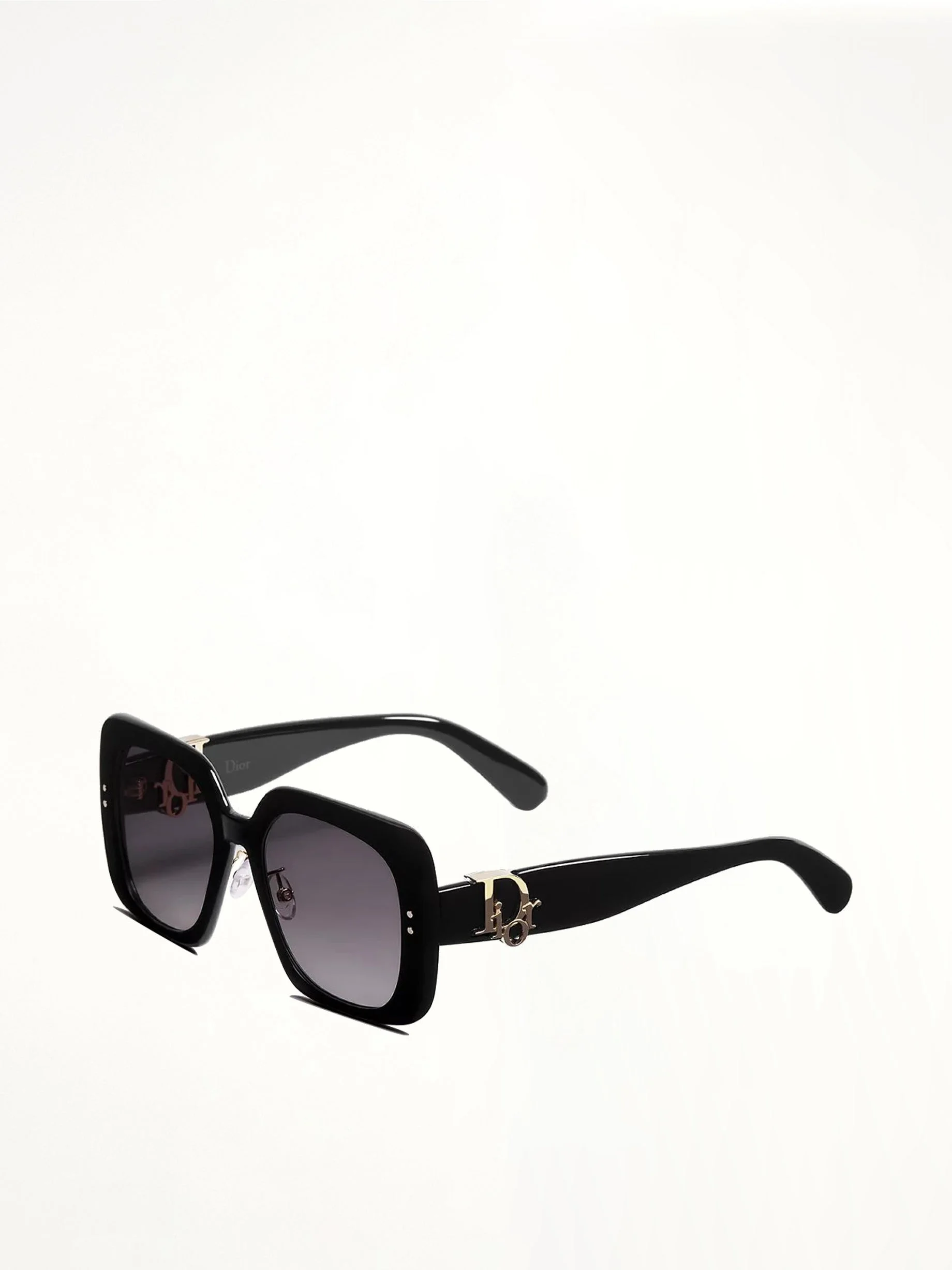 Dior Oblique S1F 5401B Sunglasses in Black - 1