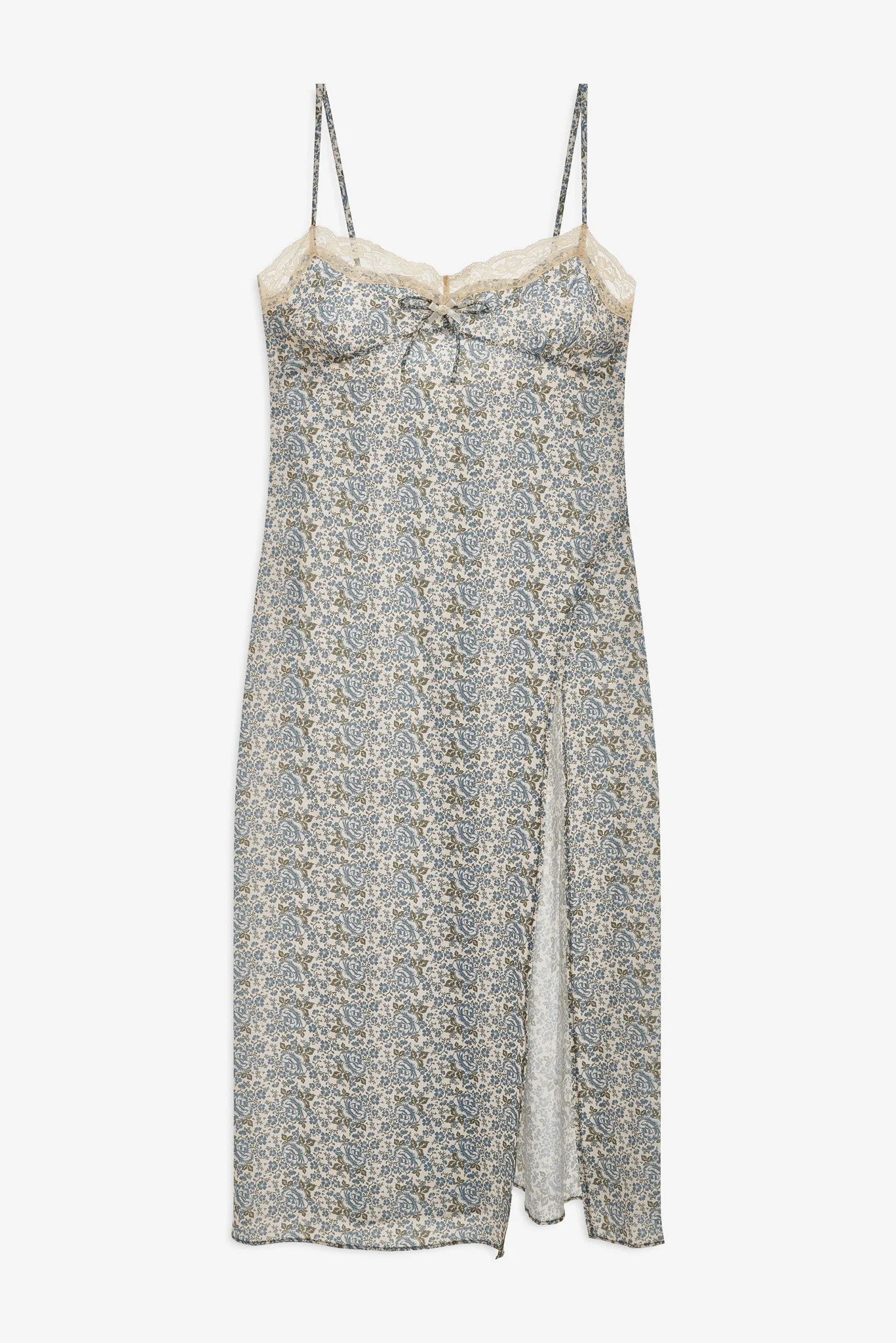 Primrose Midi Slip Dress - 1