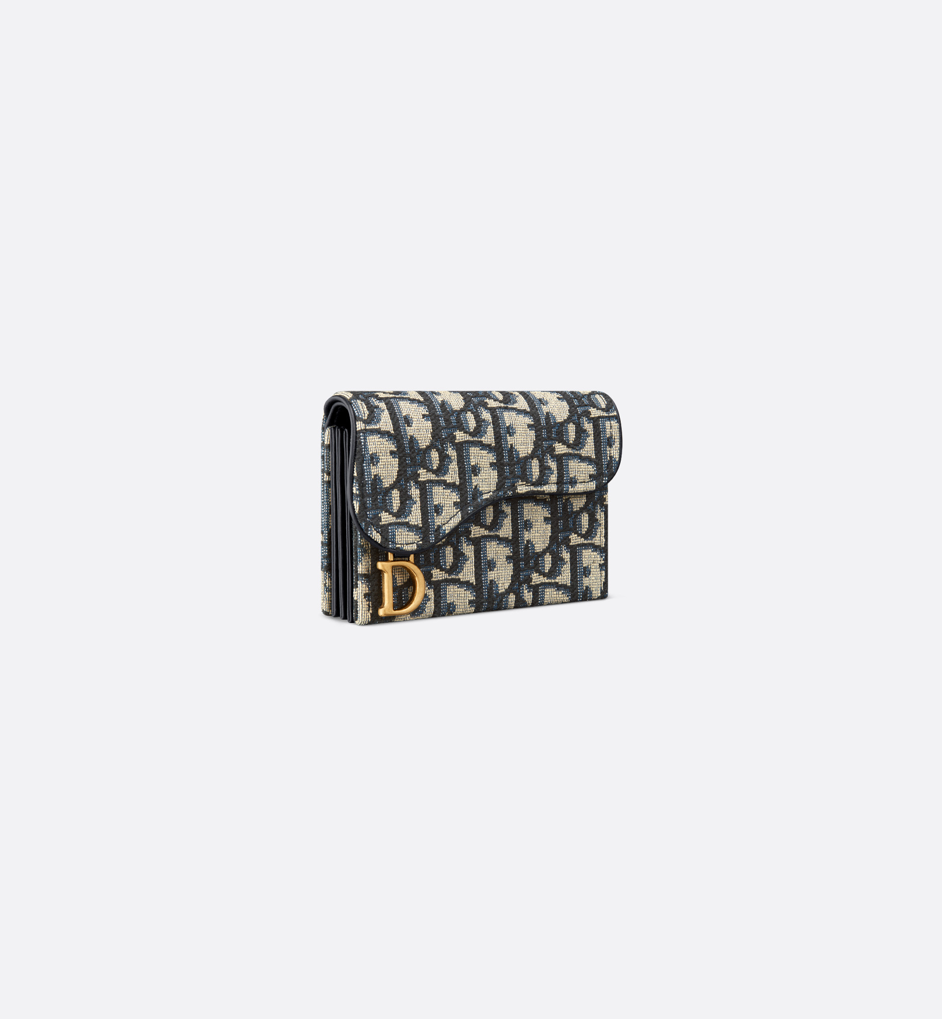 Saddle 5-Gusset Card Holder - 2