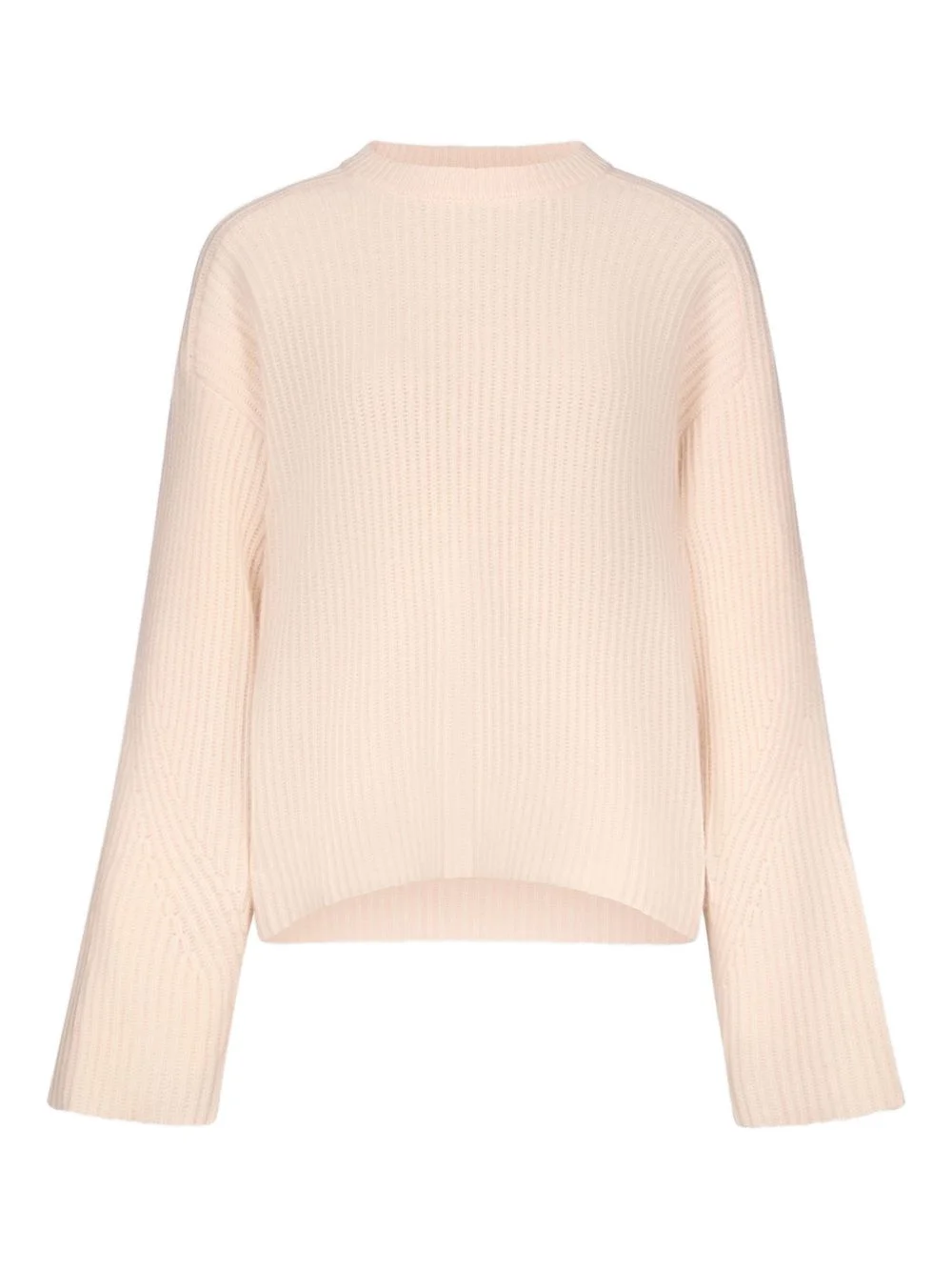 AXEL LDS ribbed flared knitwear - 1