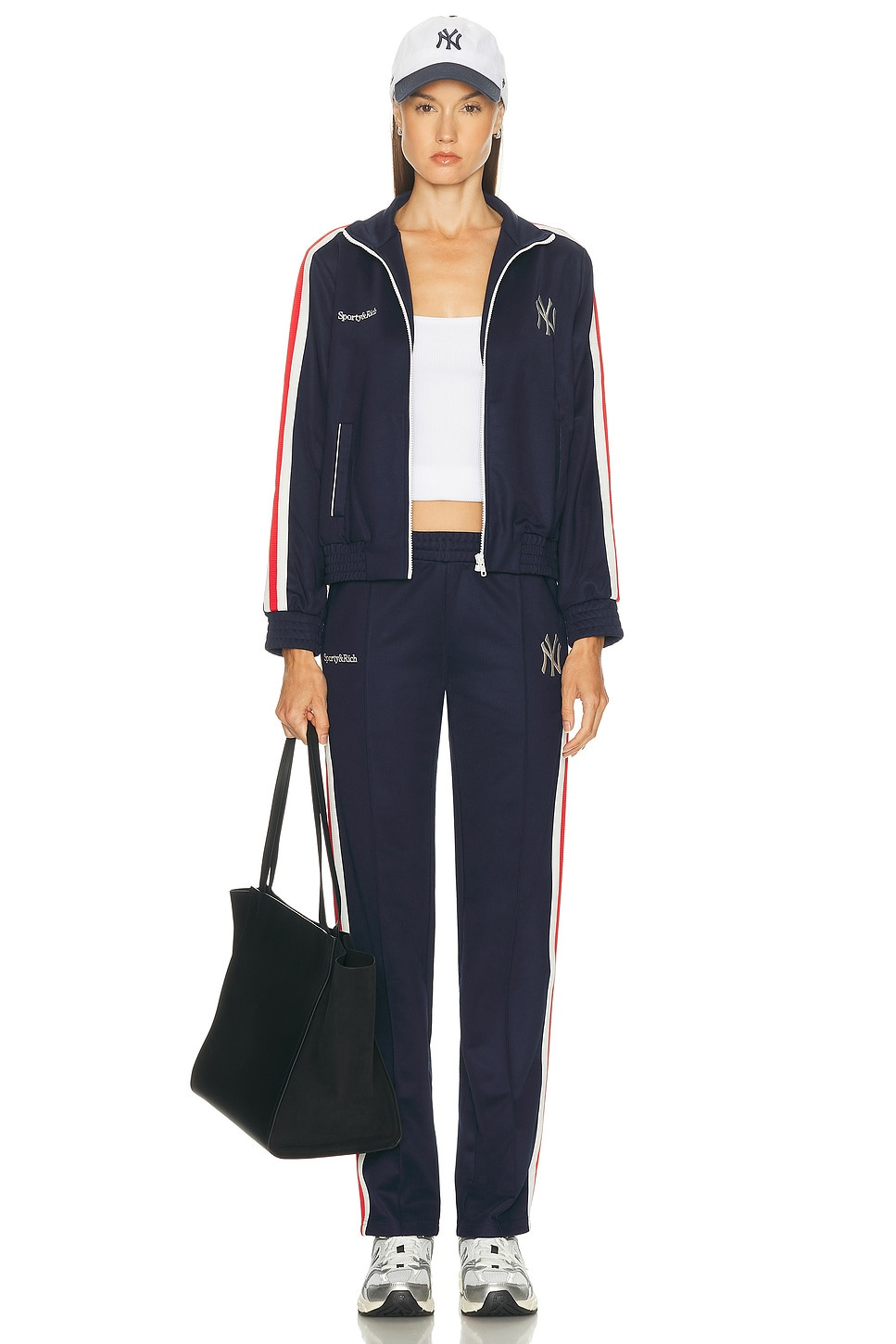 X NY Yankees Serif Track Pant - 5